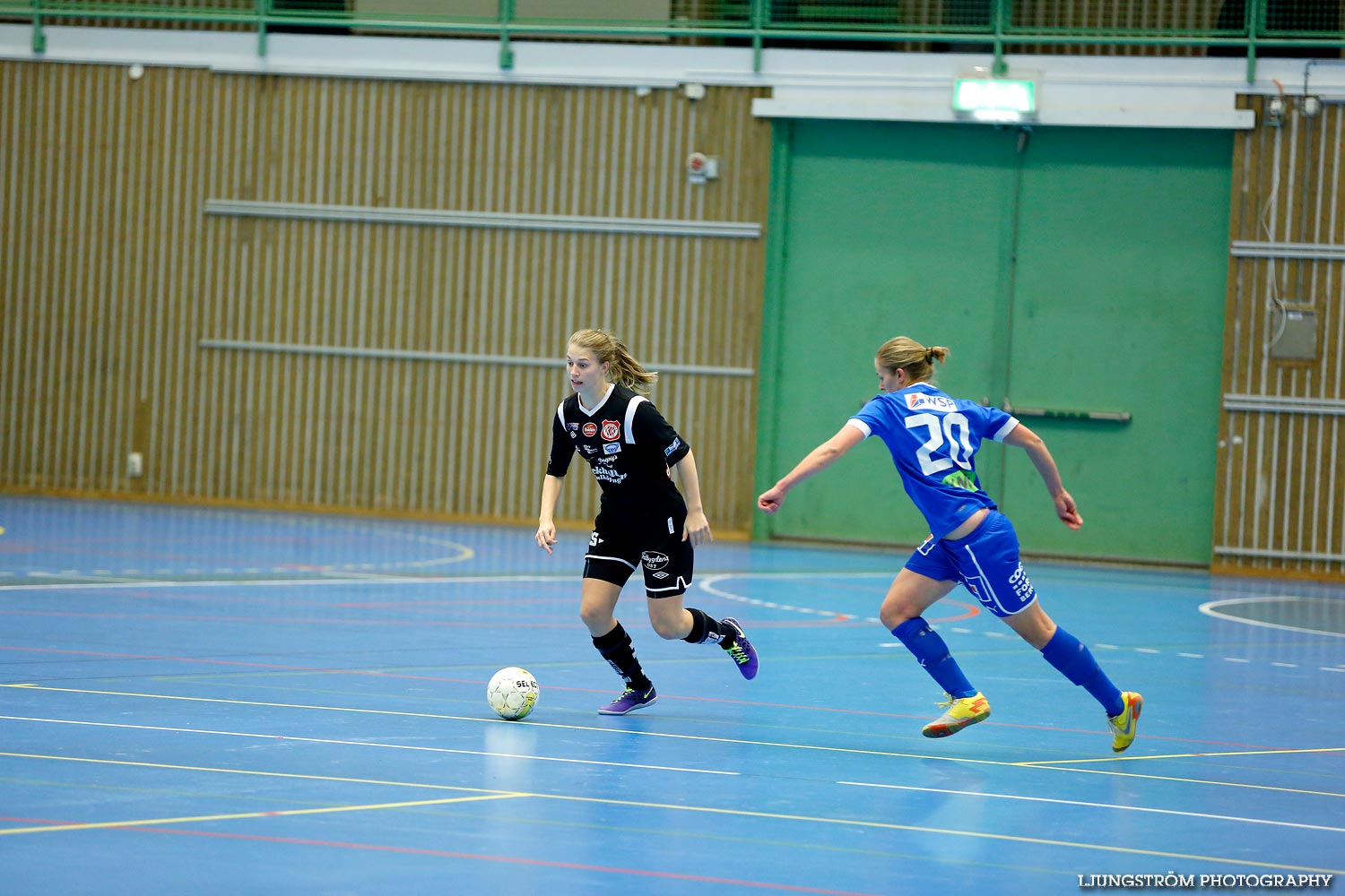 Skövde Futsalcup Damer A-FINAL Falköpings KIK-QBIK,dam,Arena Skövde,Skövde,Sverige,Skövde Futsalcup 2013,Futsal,2013,99866