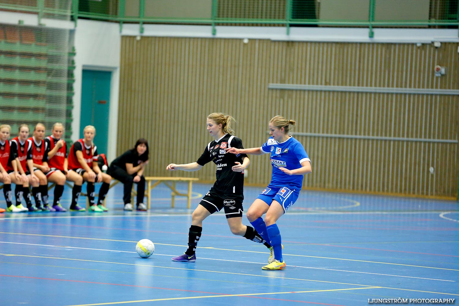 Skövde Futsalcup Damer A-FINAL Falköpings KIK-QBIK,dam,Arena Skövde,Skövde,Sverige,Skövde Futsalcup 2013,Futsal,2013,99867