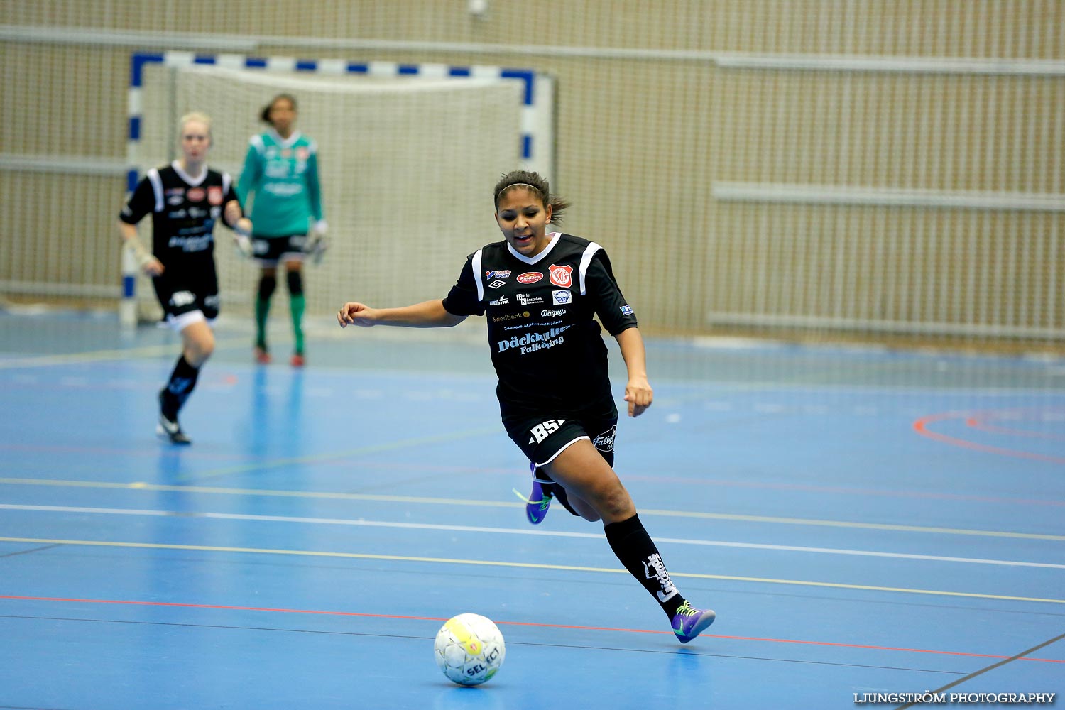 Skövde Futsalcup Damer A-FINAL Falköpings KIK-QBIK,dam,Arena Skövde,Skövde,Sverige,Skövde Futsalcup 2013,Futsal,2013,99868