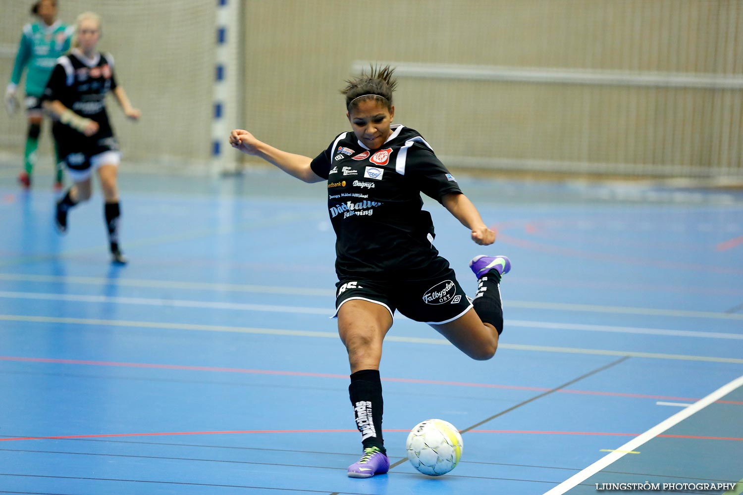 Skövde Futsalcup Damer A-FINAL Falköpings KIK-QBIK,dam,Arena Skövde,Skövde,Sverige,Skövde Futsalcup 2013,Futsal,2013,99869