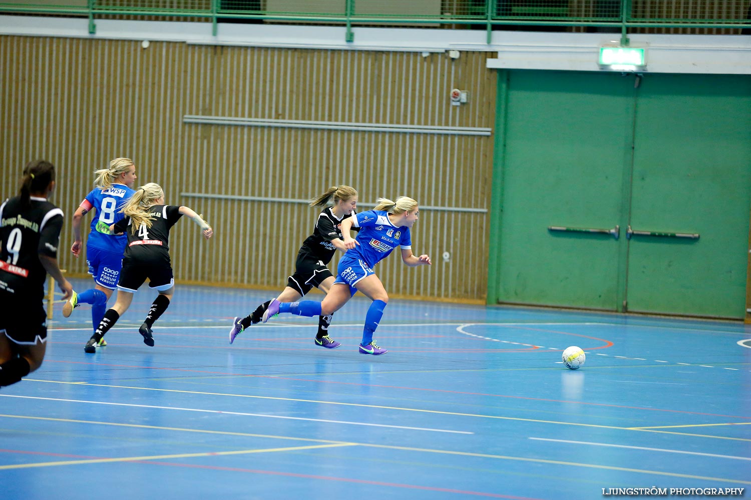 Skövde Futsalcup Damer A-FINAL Falköpings KIK-QBIK,dam,Arena Skövde,Skövde,Sverige,Skövde Futsalcup 2013,Futsal,2013,99870