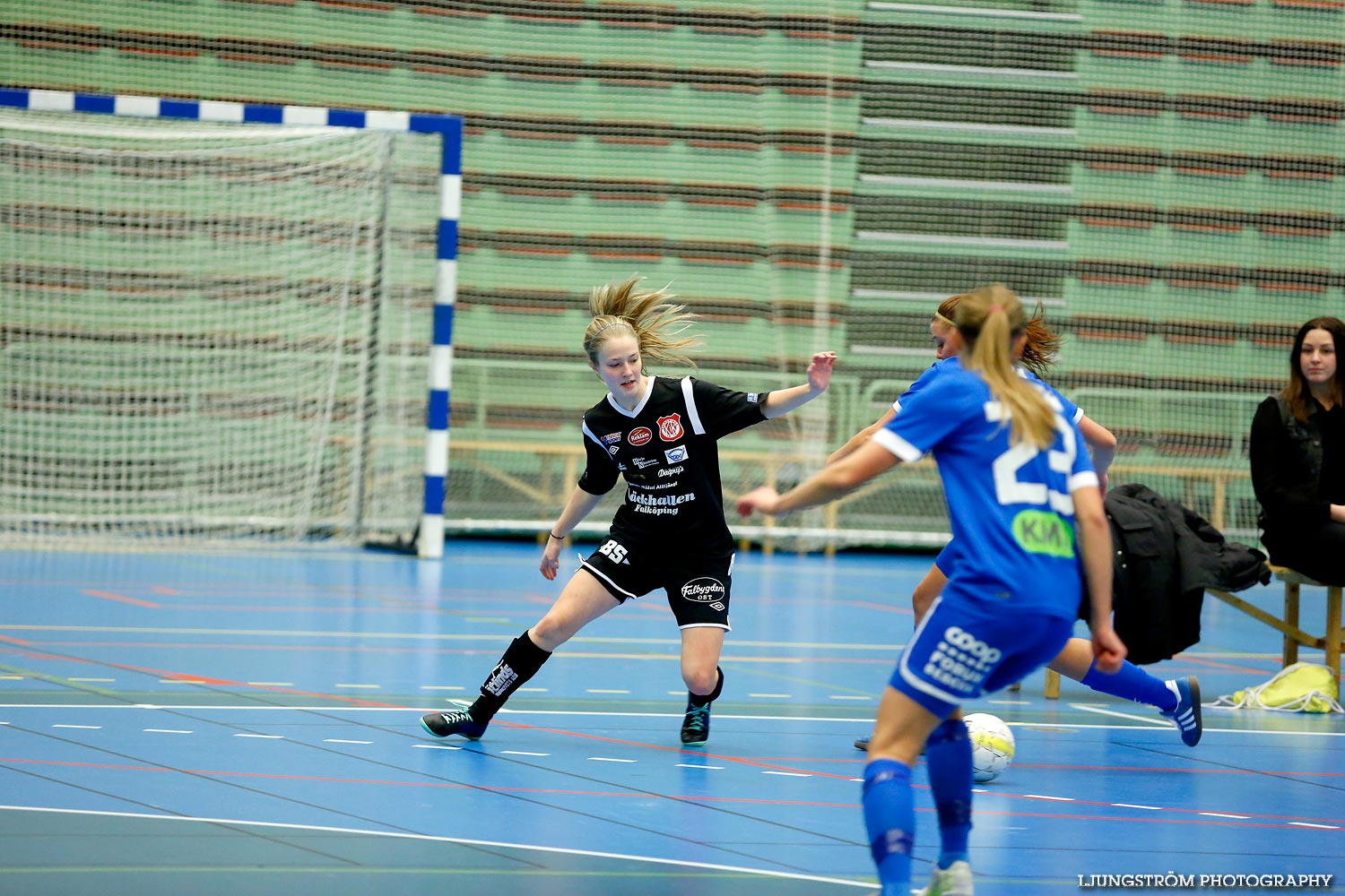 Skövde Futsalcup Damer A-FINAL Falköpings KIK-QBIK,dam,Arena Skövde,Skövde,Sverige,Skövde Futsalcup 2013,Futsal,2013,99873