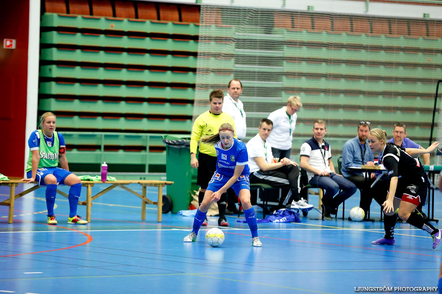 Skövde Futsalcup Damer A-FINAL Falköpings KIK-QBIK,dam,Arena Skövde,Skövde,Sverige,Skövde Futsalcup 2013,Futsal,2013,99874