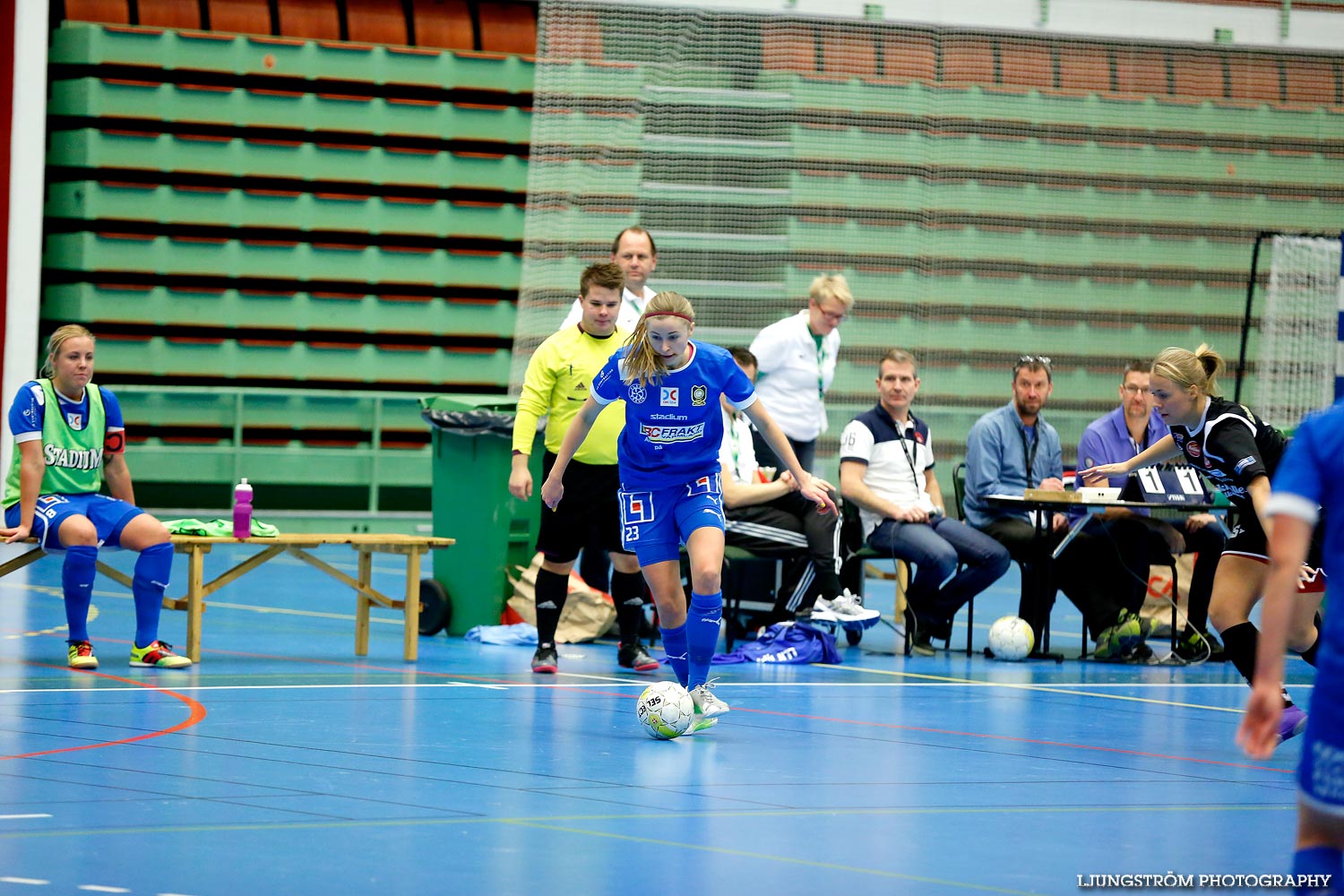 Skövde Futsalcup Damer A-FINAL Falköpings KIK-QBIK,dam,Arena Skövde,Skövde,Sverige,Skövde Futsalcup 2013,Futsal,2013,99875