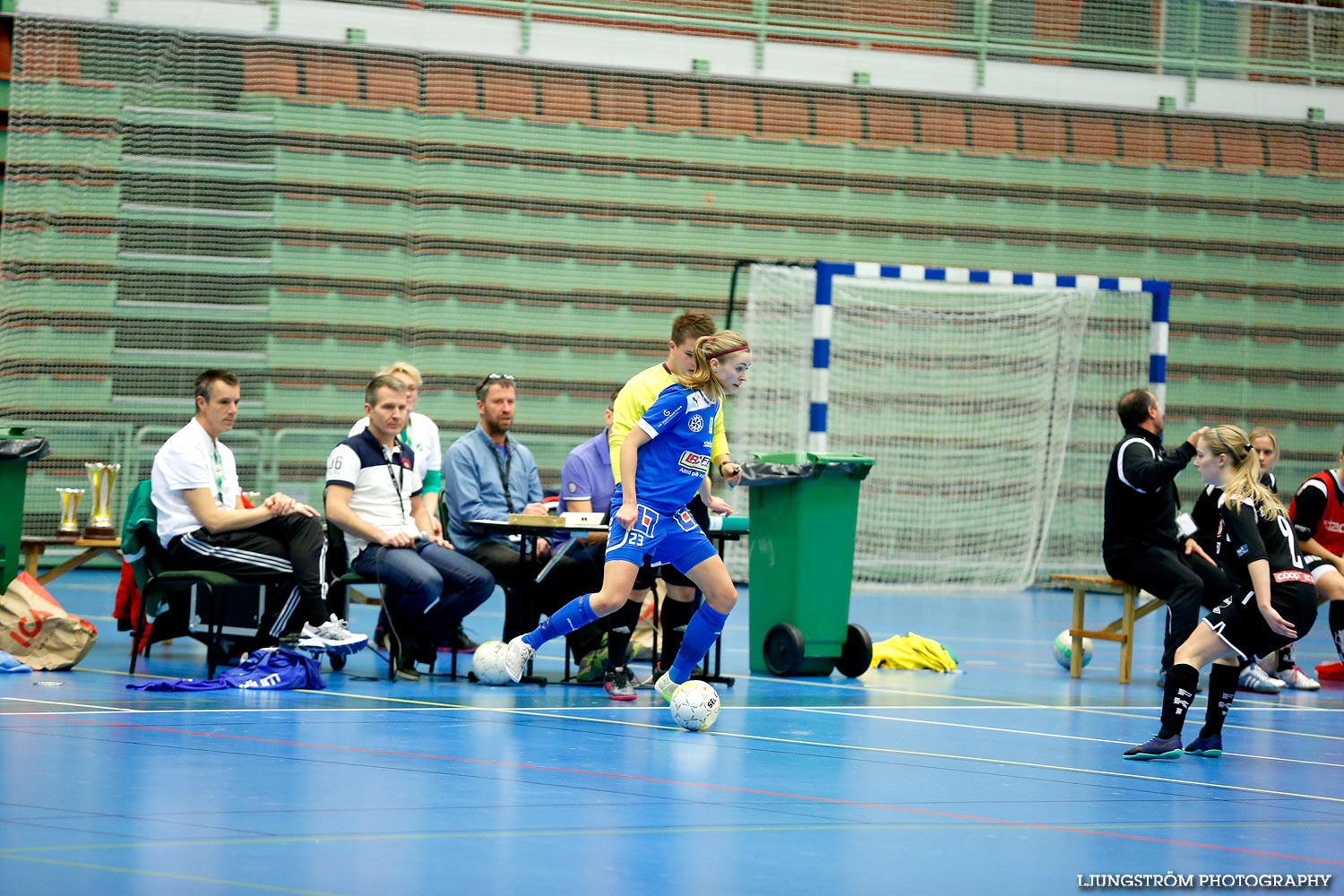 Skövde Futsalcup Damer A-FINAL Falköpings KIK-QBIK,dam,Arena Skövde,Skövde,Sverige,Skövde Futsalcup 2013,Futsal,2013,99876