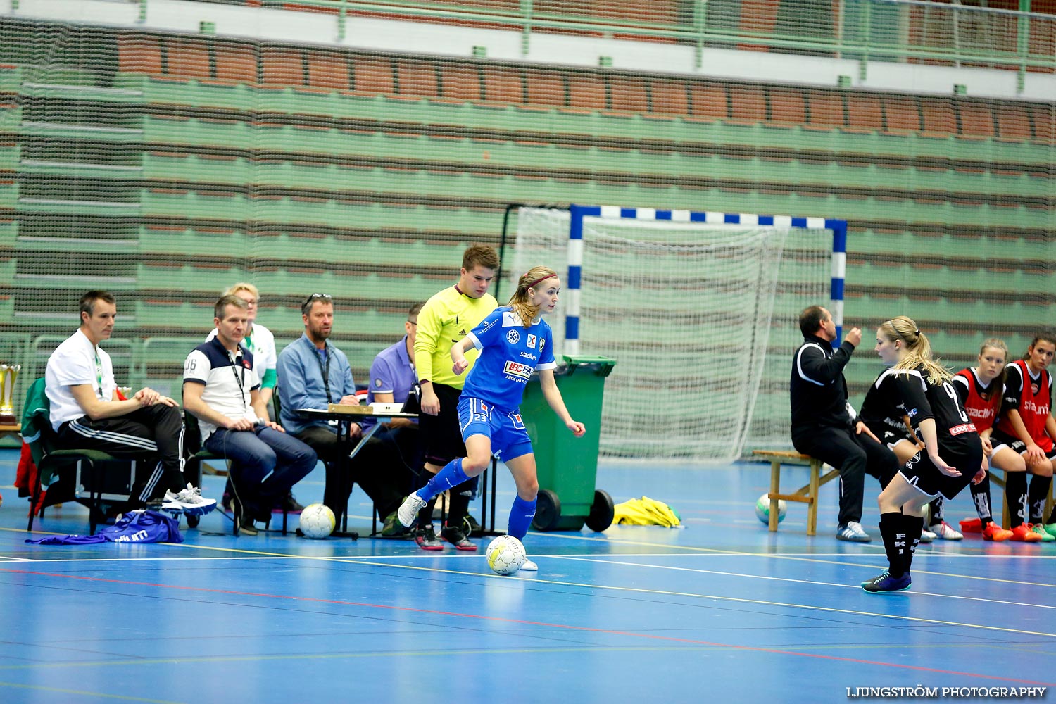 Skövde Futsalcup Damer A-FINAL Falköpings KIK-QBIK,dam,Arena Skövde,Skövde,Sverige,Skövde Futsalcup 2013,Futsal,2013,99877