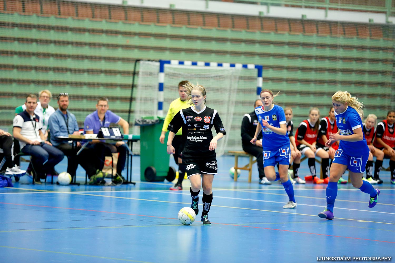 Skövde Futsalcup Damer A-FINAL Falköpings KIK-QBIK,dam,Arena Skövde,Skövde,Sverige,Skövde Futsalcup 2013,Futsal,2013,99878