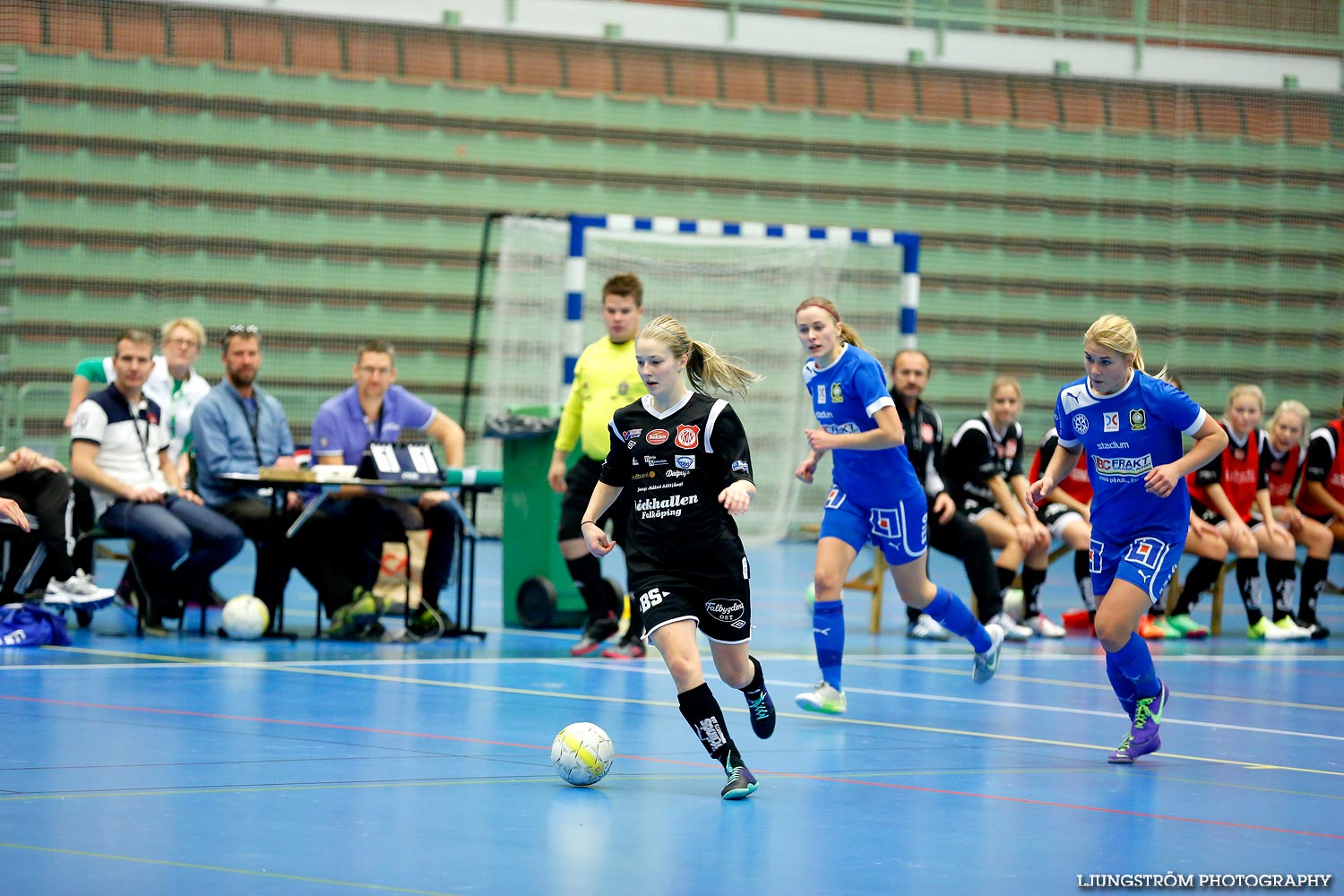 Skövde Futsalcup Damer A-FINAL Falköpings KIK-QBIK,dam,Arena Skövde,Skövde,Sverige,Skövde Futsalcup 2013,Futsal,2013,99879