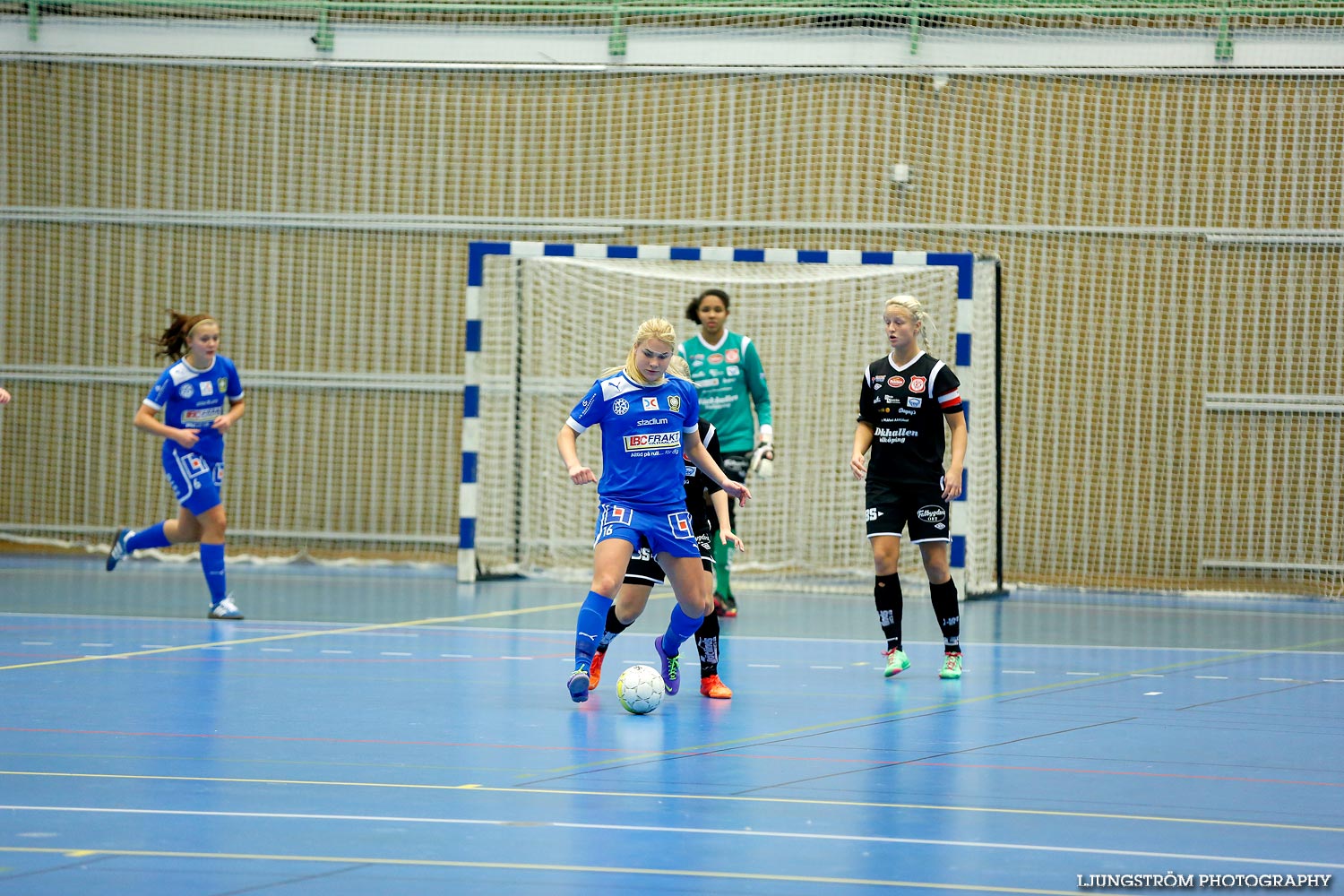 Skövde Futsalcup Damer A-FINAL Falköpings KIK-QBIK,dam,Arena Skövde,Skövde,Sverige,Skövde Futsalcup 2013,Futsal,2013,99880