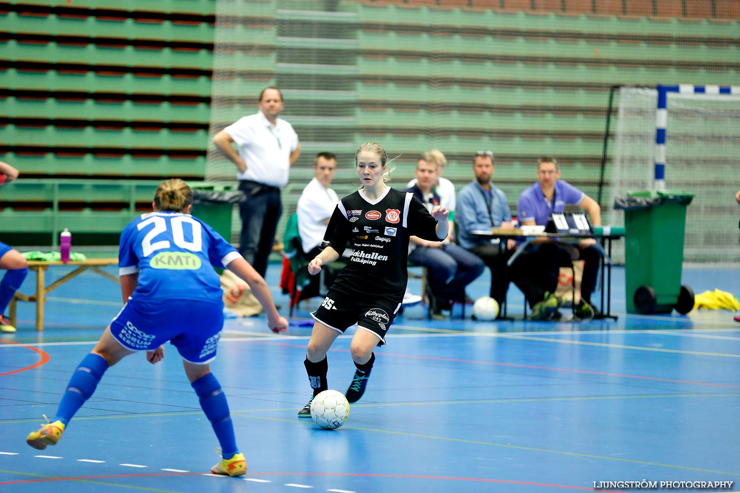 Skövde Futsalcup Damer A-FINAL Falköpings KIK-QBIK,dam,Arena Skövde,Skövde,Sverige,Skövde Futsalcup 2013,Futsal,2013,99881