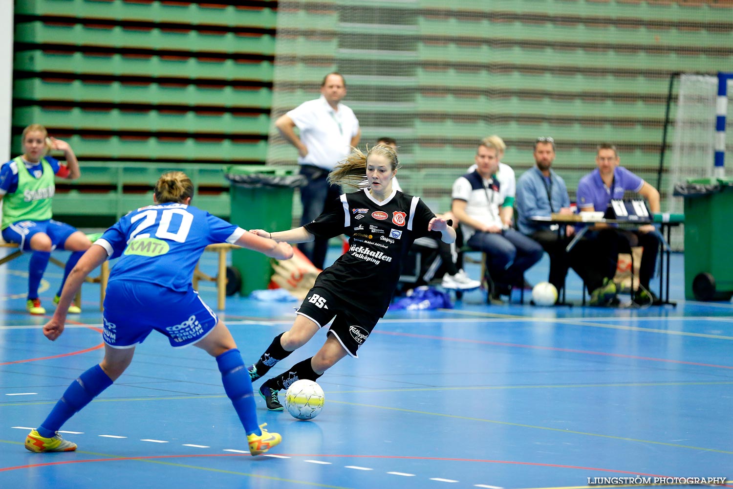 Skövde Futsalcup Damer A-FINAL Falköpings KIK-QBIK,dam,Arena Skövde,Skövde,Sverige,Skövde Futsalcup 2013,Futsal,2013,99882