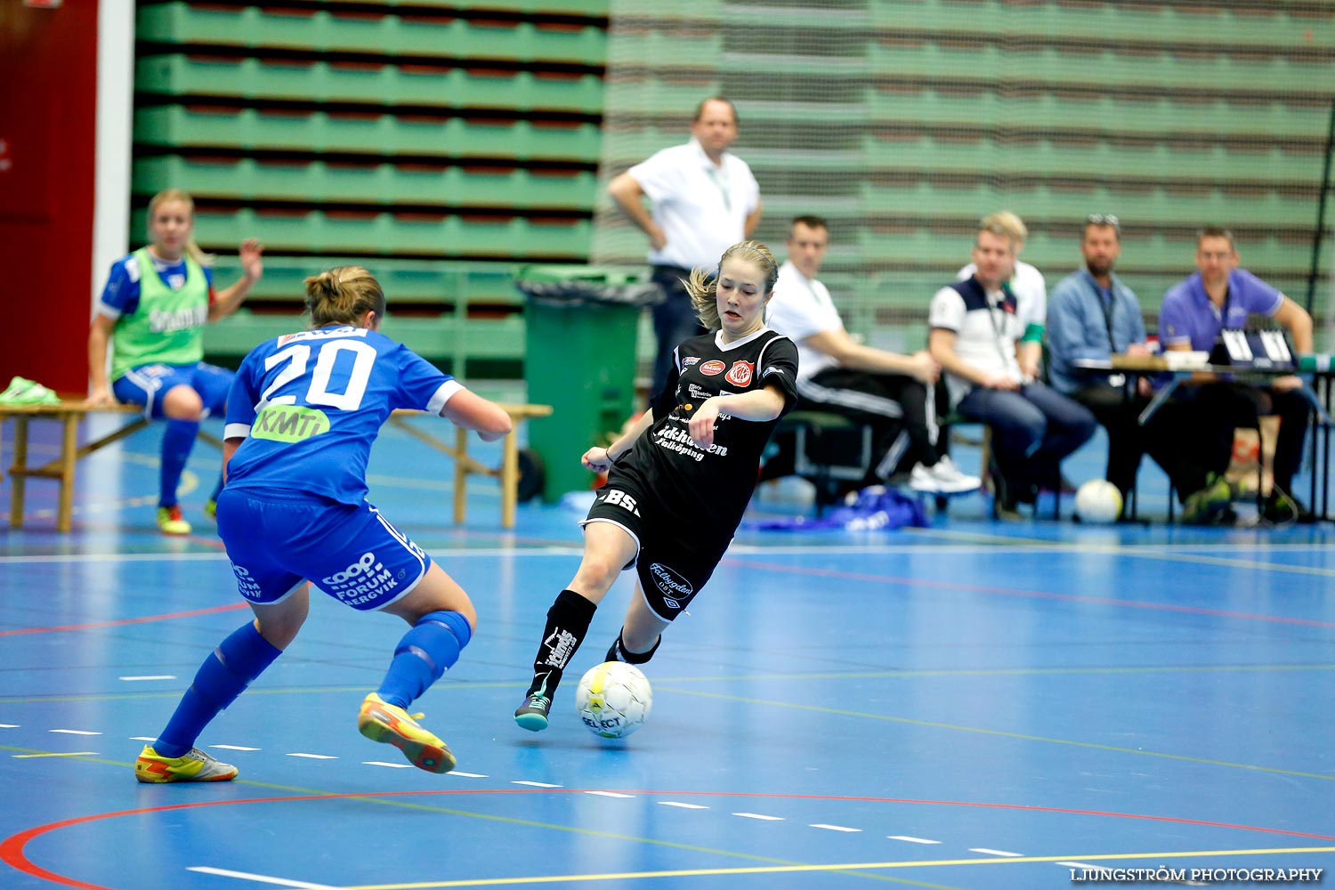 Skövde Futsalcup Damer A-FINAL Falköpings KIK-QBIK,dam,Arena Skövde,Skövde,Sverige,Skövde Futsalcup 2013,Futsal,2013,99883