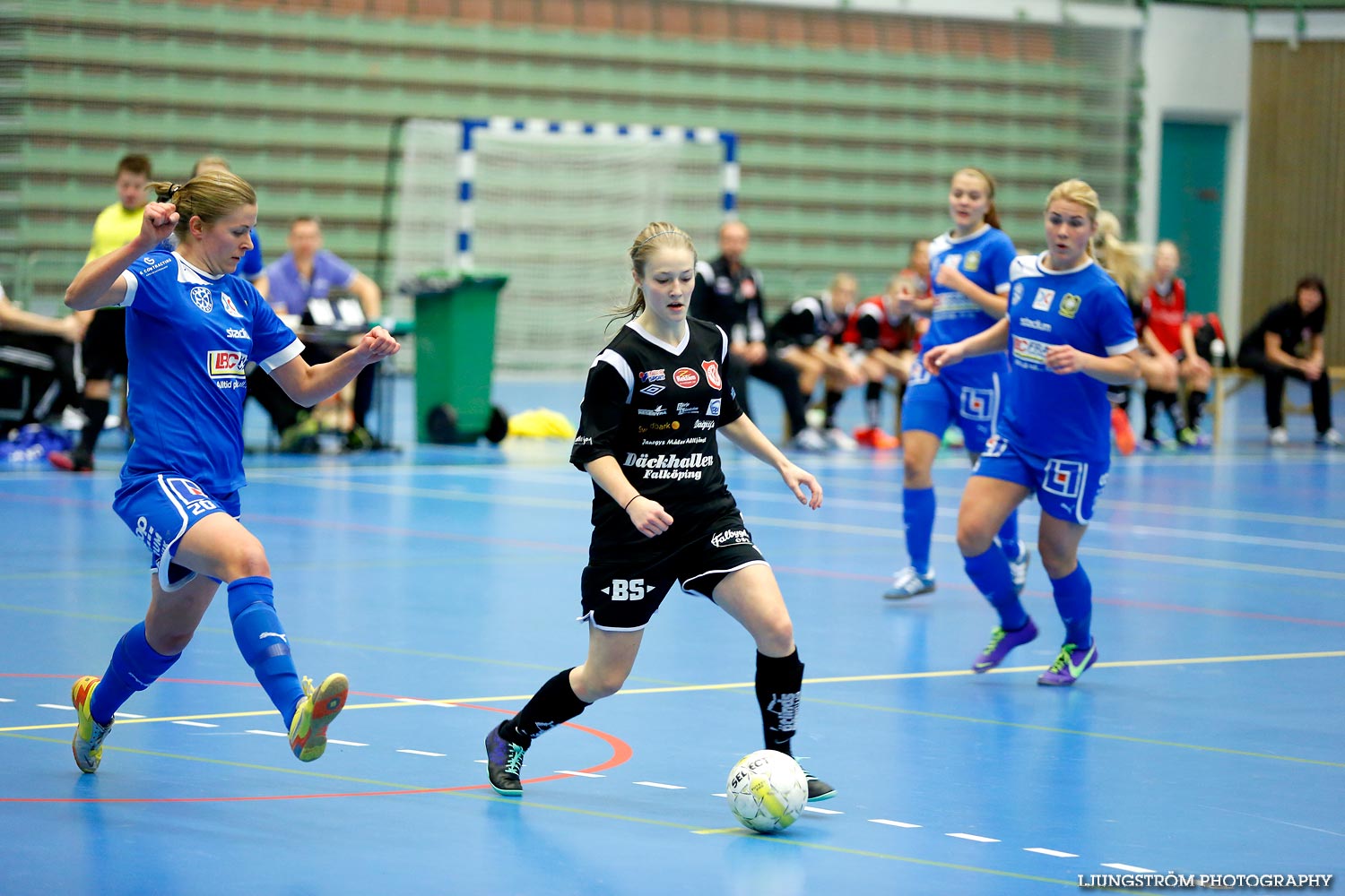 Skövde Futsalcup Damer A-FINAL Falköpings KIK-QBIK,dam,Arena Skövde,Skövde,Sverige,Skövde Futsalcup 2013,Futsal,2013,99884