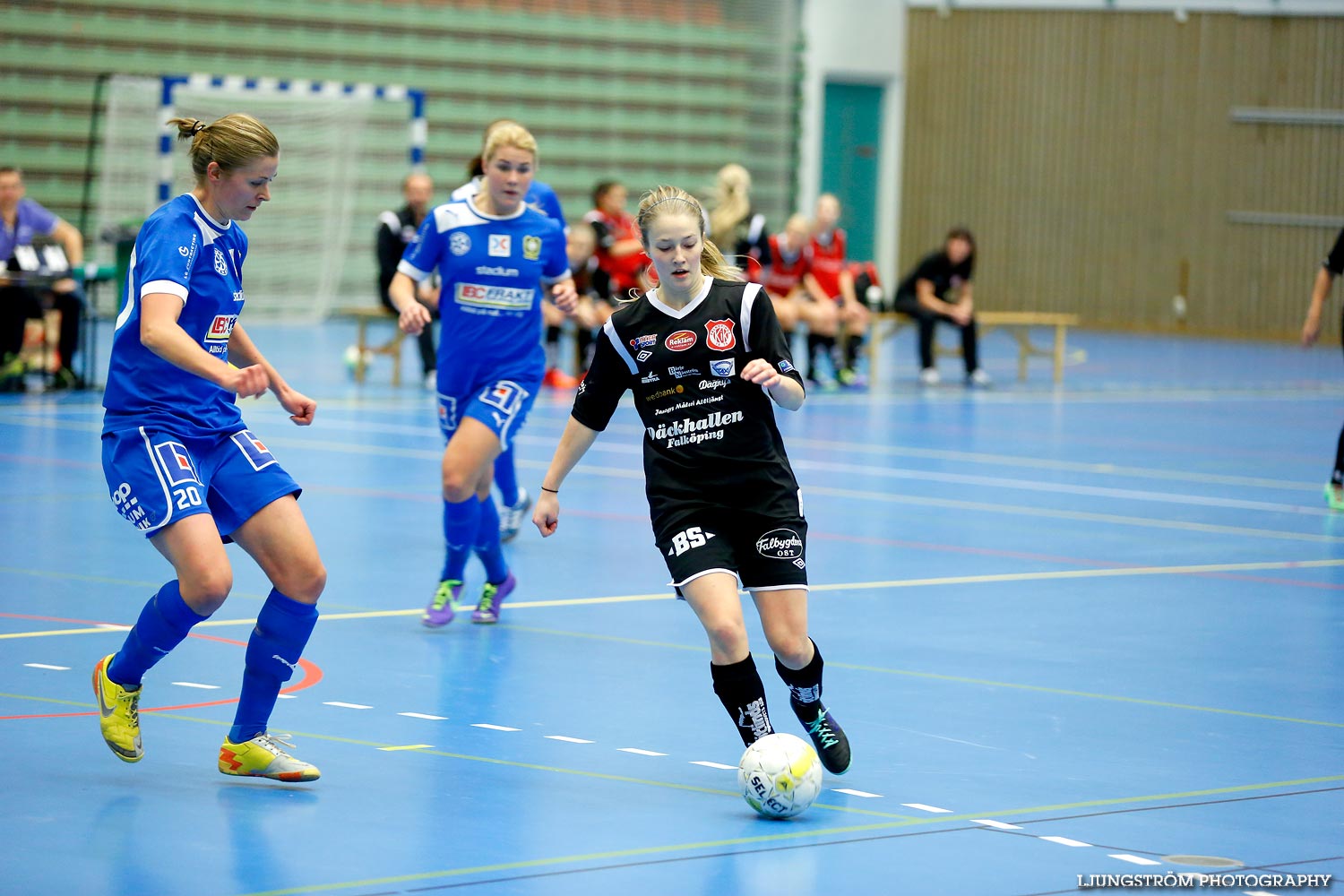 Skövde Futsalcup Damer A-FINAL Falköpings KIK-QBIK,dam,Arena Skövde,Skövde,Sverige,Skövde Futsalcup 2013,Futsal,2013,99885