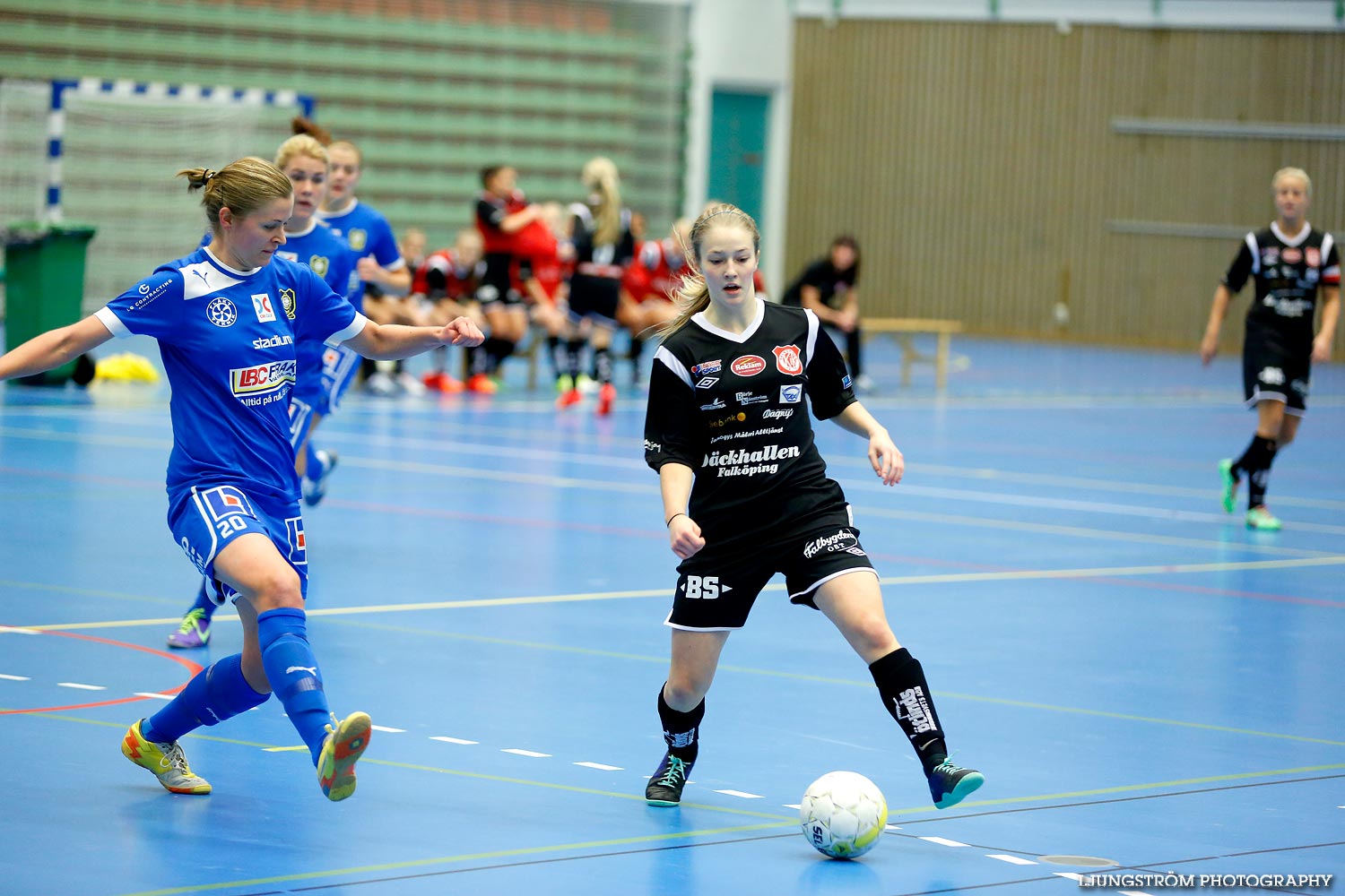 Skövde Futsalcup Damer A-FINAL Falköpings KIK-QBIK,dam,Arena Skövde,Skövde,Sverige,Skövde Futsalcup 2013,Futsal,2013,99886