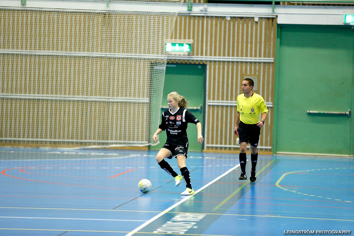Skövde Futsalcup Damer A-FINAL Falköpings KIK-QBIK,dam,Arena Skövde,Skövde,Sverige,Skövde Futsalcup 2013,Futsal,2013,99887