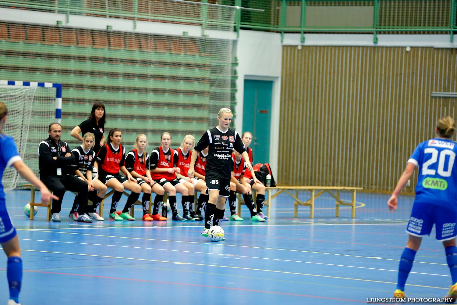 Skövde Futsalcup Damer A-FINAL Falköpings KIK-QBIK,dam,Arena Skövde,Skövde,Sverige,Skövde Futsalcup 2013,Futsal,2013,99888