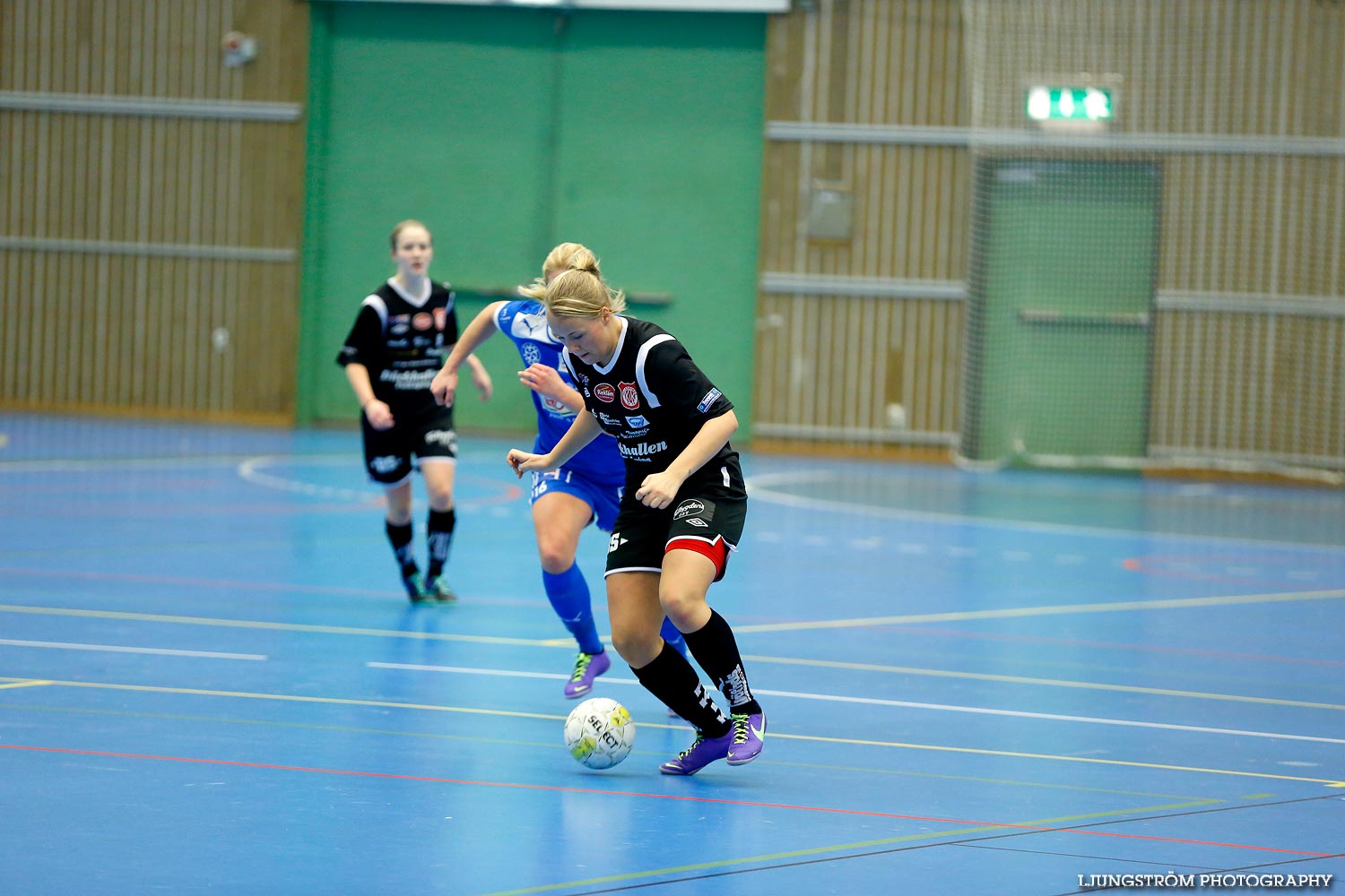 Skövde Futsalcup Damer A-FINAL Falköpings KIK-QBIK,dam,Arena Skövde,Skövde,Sverige,Skövde Futsalcup 2013,Futsal,2013,99889