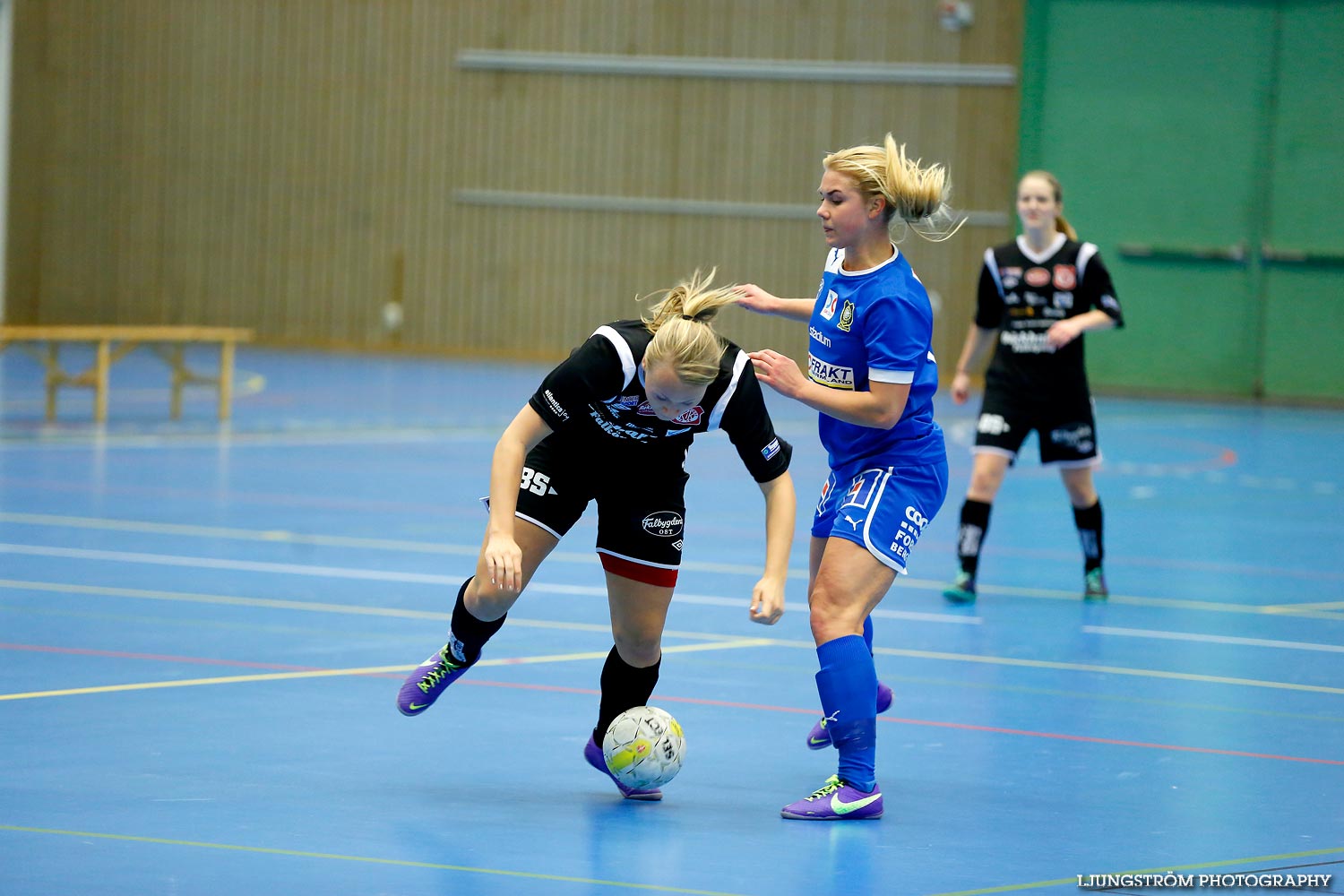 Skövde Futsalcup Damer A-FINAL Falköpings KIK-QBIK,dam,Arena Skövde,Skövde,Sverige,Skövde Futsalcup 2013,Futsal,2013,99891