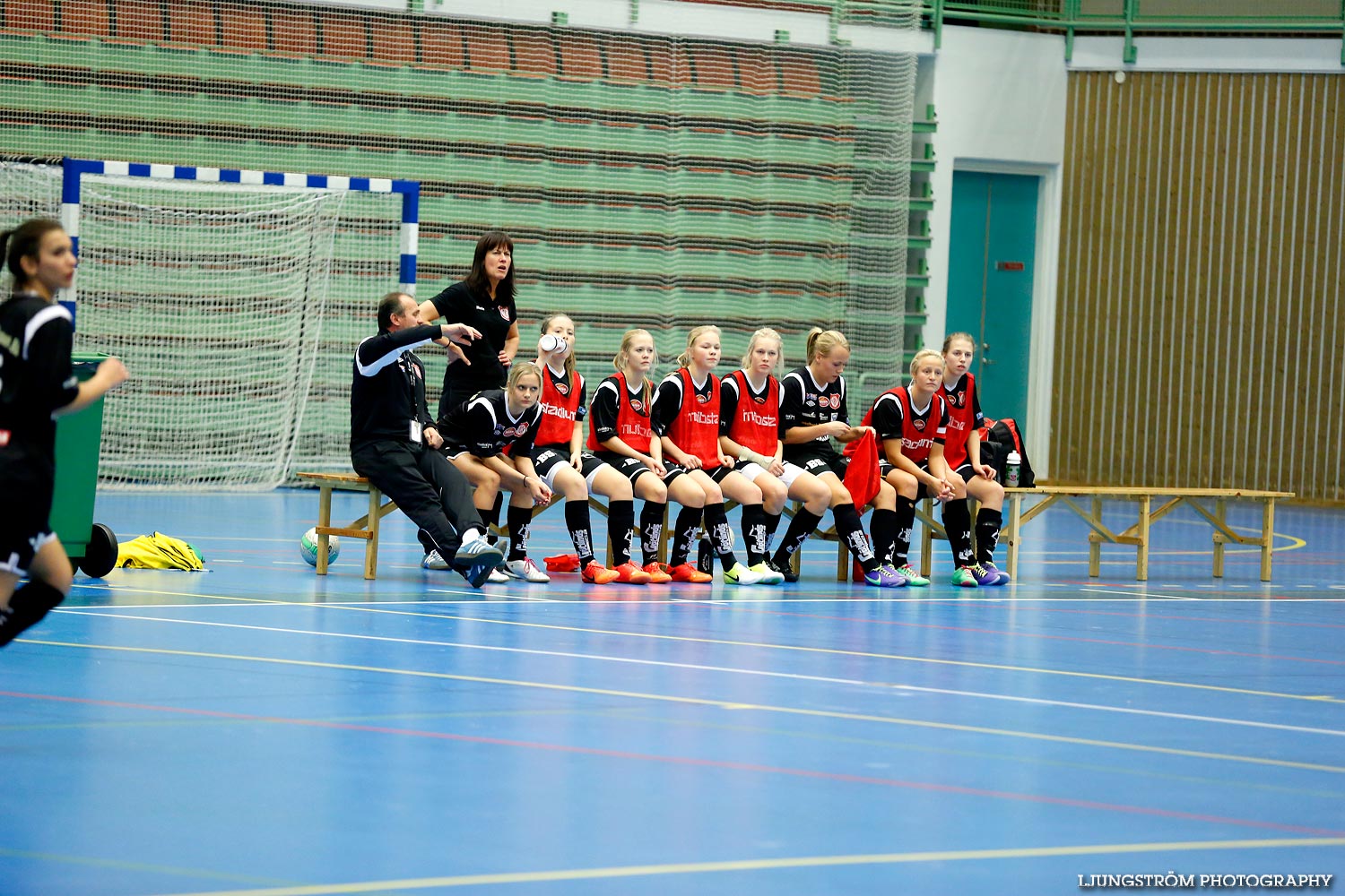 Skövde Futsalcup Damer A-FINAL Falköpings KIK-QBIK,dam,Arena Skövde,Skövde,Sverige,Skövde Futsalcup 2013,Futsal,2013,99892