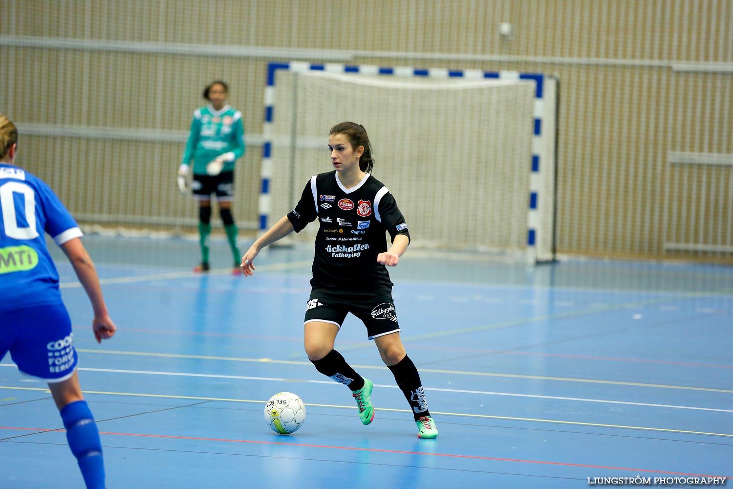 Skövde Futsalcup Damer A-FINAL Falköpings KIK-QBIK,dam,Arena Skövde,Skövde,Sverige,Skövde Futsalcup 2013,Futsal,2013,99893