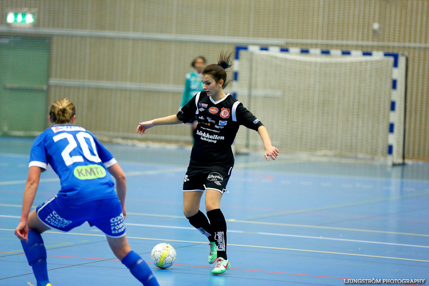 Skövde Futsalcup Damer A-FINAL Falköpings KIK-QBIK,dam,Arena Skövde,Skövde,Sverige,Skövde Futsalcup 2013,Futsal,2013,99894