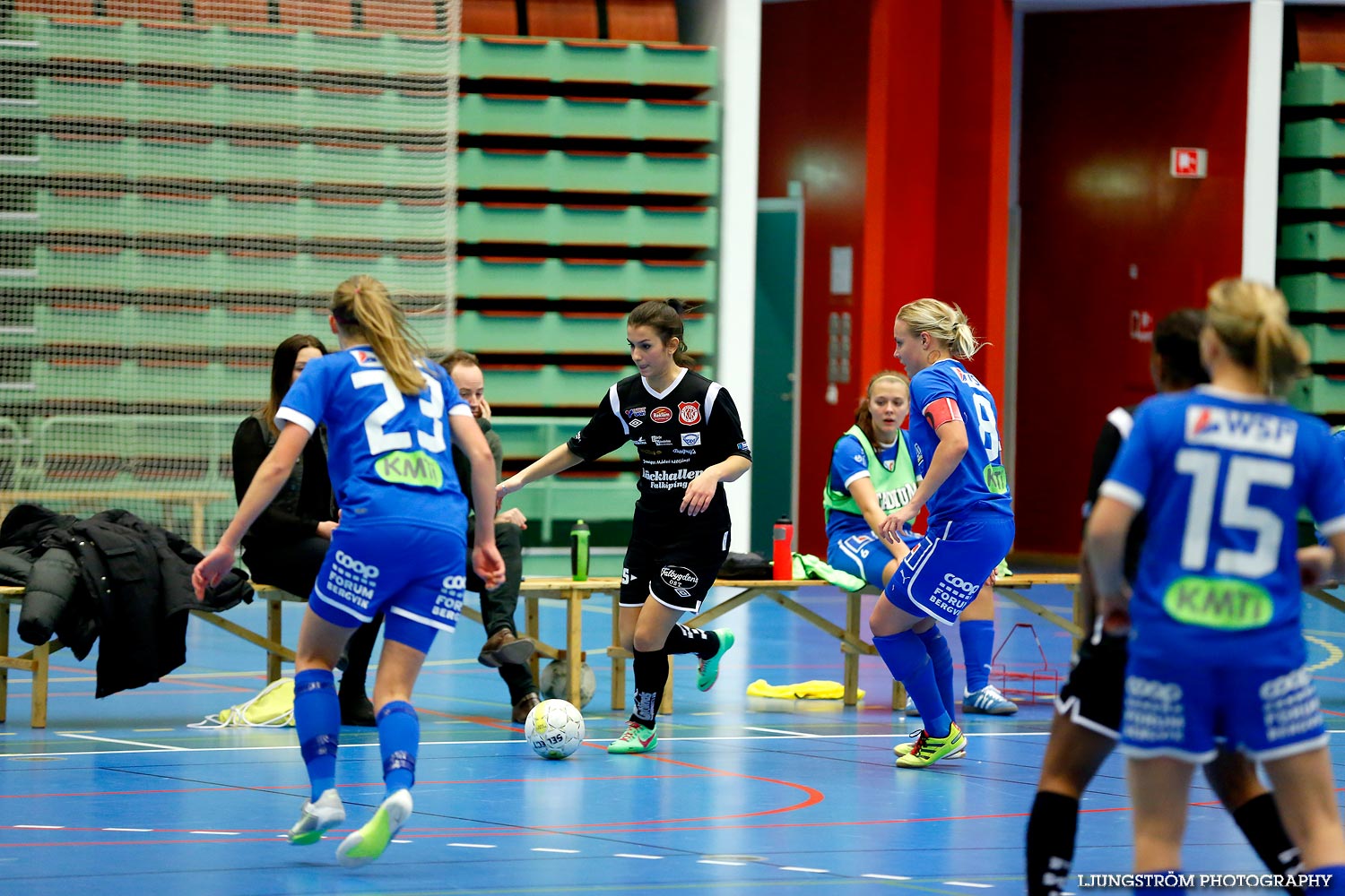 Skövde Futsalcup Damer A-FINAL Falköpings KIK-QBIK,dam,Arena Skövde,Skövde,Sverige,Skövde Futsalcup 2013,Futsal,2013,99896