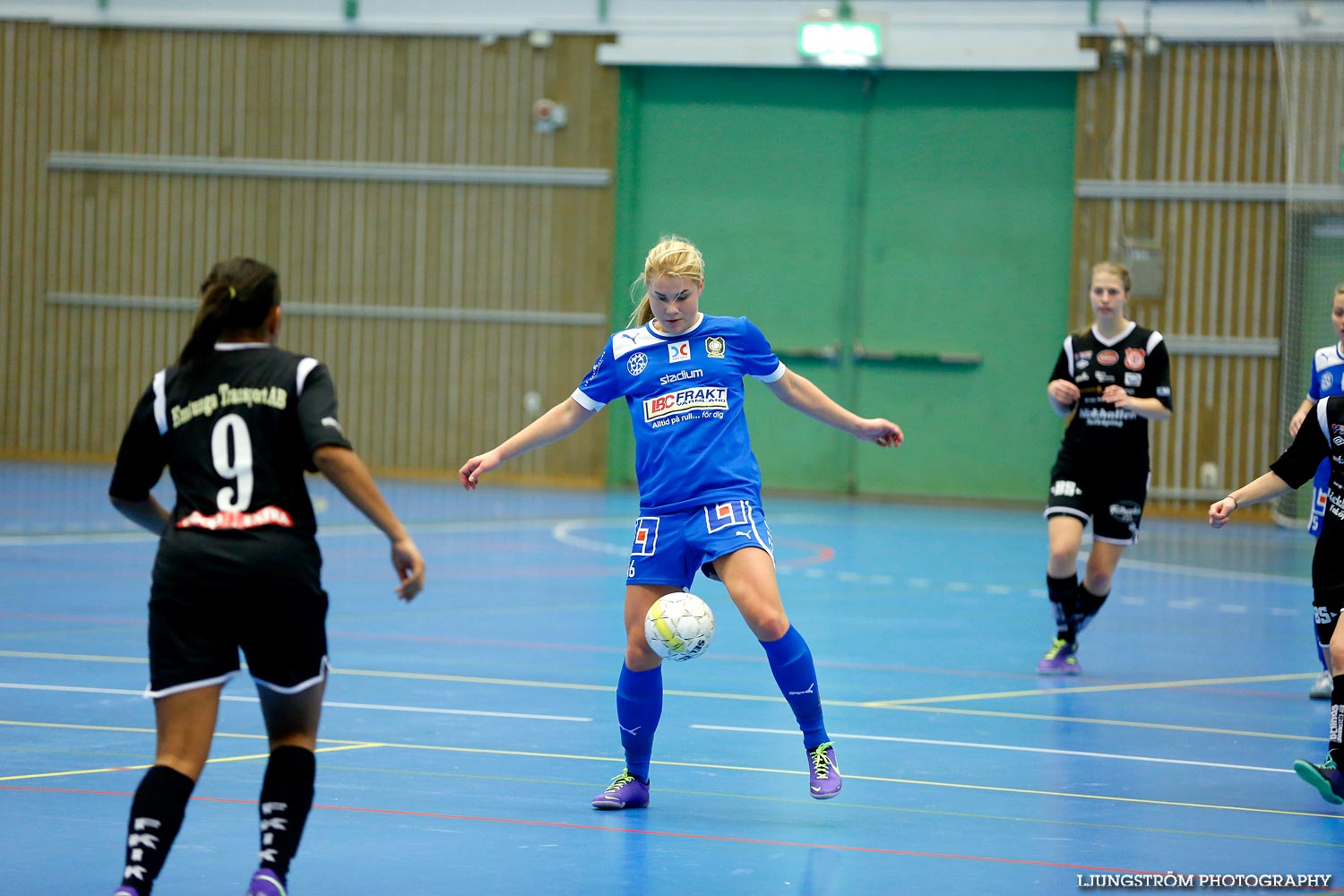 Skövde Futsalcup Damer A-FINAL Falköpings KIK-QBIK,dam,Arena Skövde,Skövde,Sverige,Skövde Futsalcup 2013,Futsal,2013,99897