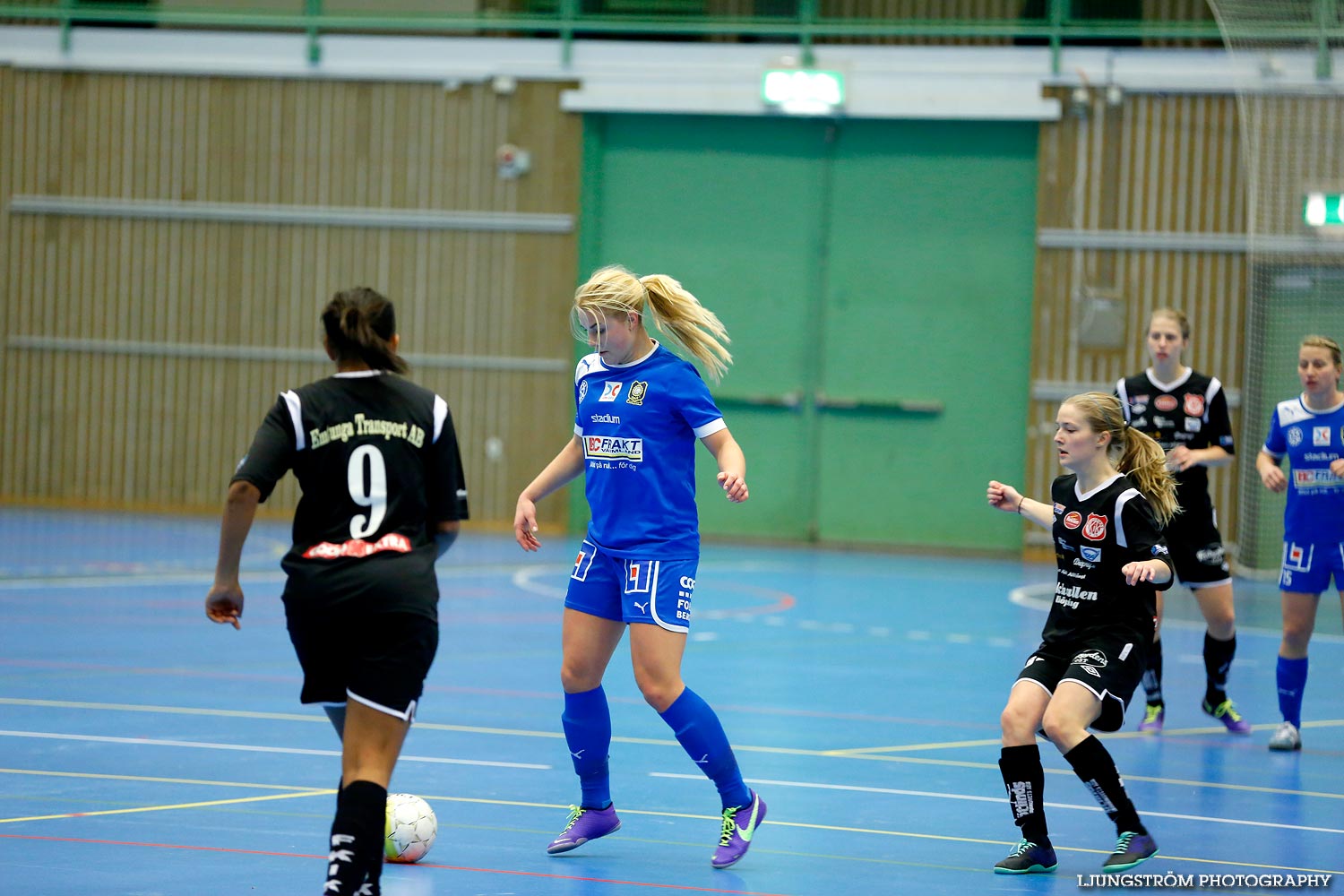 Skövde Futsalcup Damer A-FINAL Falköpings KIK-QBIK,dam,Arena Skövde,Skövde,Sverige,Skövde Futsalcup 2013,Futsal,2013,99898