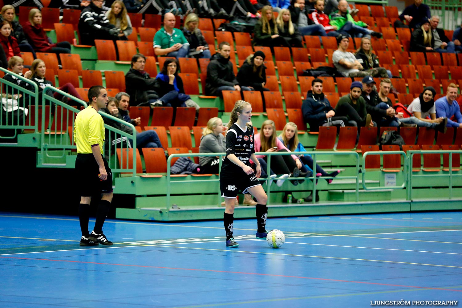 Skövde Futsalcup Damer A-FINAL Falköpings KIK-QBIK,dam,Arena Skövde,Skövde,Sverige,Skövde Futsalcup 2013,Futsal,2013,99899