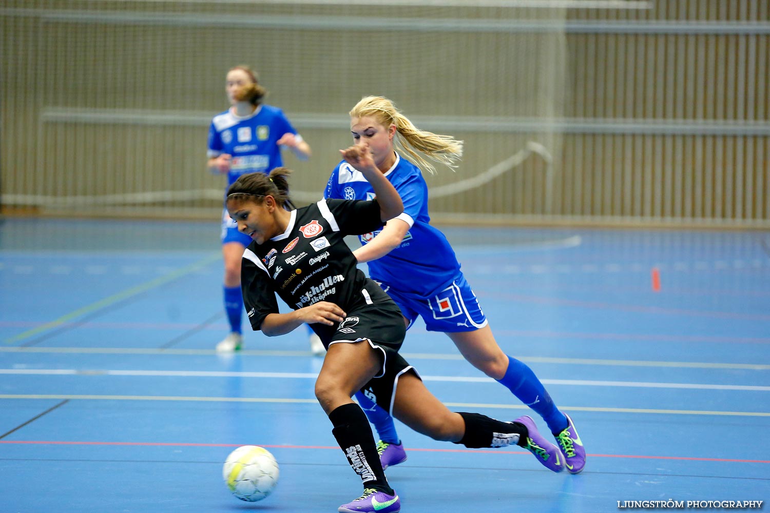 Skövde Futsalcup Damer A-FINAL Falköpings KIK-QBIK,dam,Arena Skövde,Skövde,Sverige,Skövde Futsalcup 2013,Futsal,2013,99900