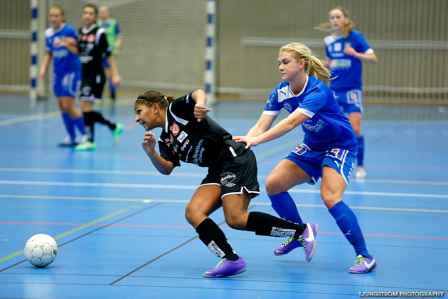 Skövde Futsalcup Damer A-FINAL Falköpings KIK-QBIK,dam,Arena Skövde,Skövde,Sverige,Skövde Futsalcup 2013,Futsal,2013,99902