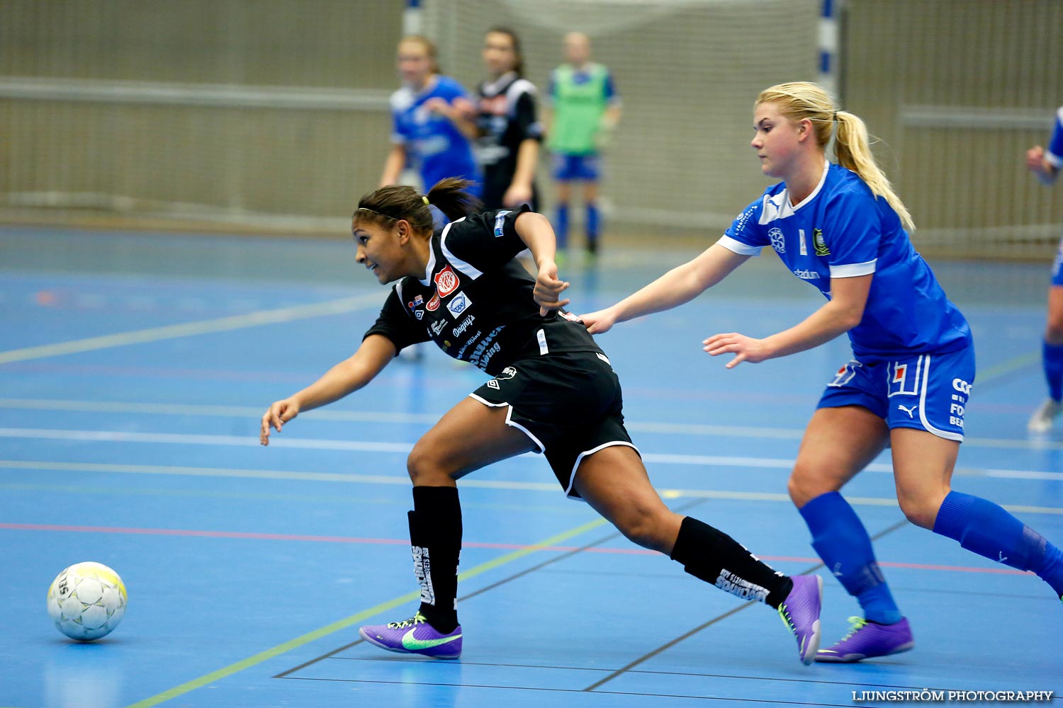 Skövde Futsalcup Damer A-FINAL Falköpings KIK-QBIK,dam,Arena Skövde,Skövde,Sverige,Skövde Futsalcup 2013,Futsal,2013,99903