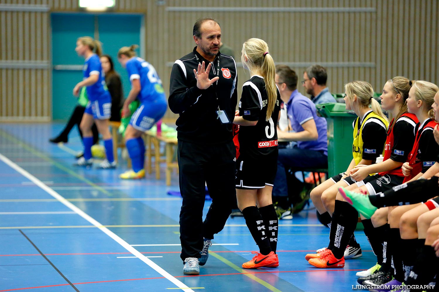 Skövde Futsalcup Damer A-FINAL Falköpings KIK-QBIK,dam,Arena Skövde,Skövde,Sverige,Skövde Futsalcup 2013,Futsal,2013,99904