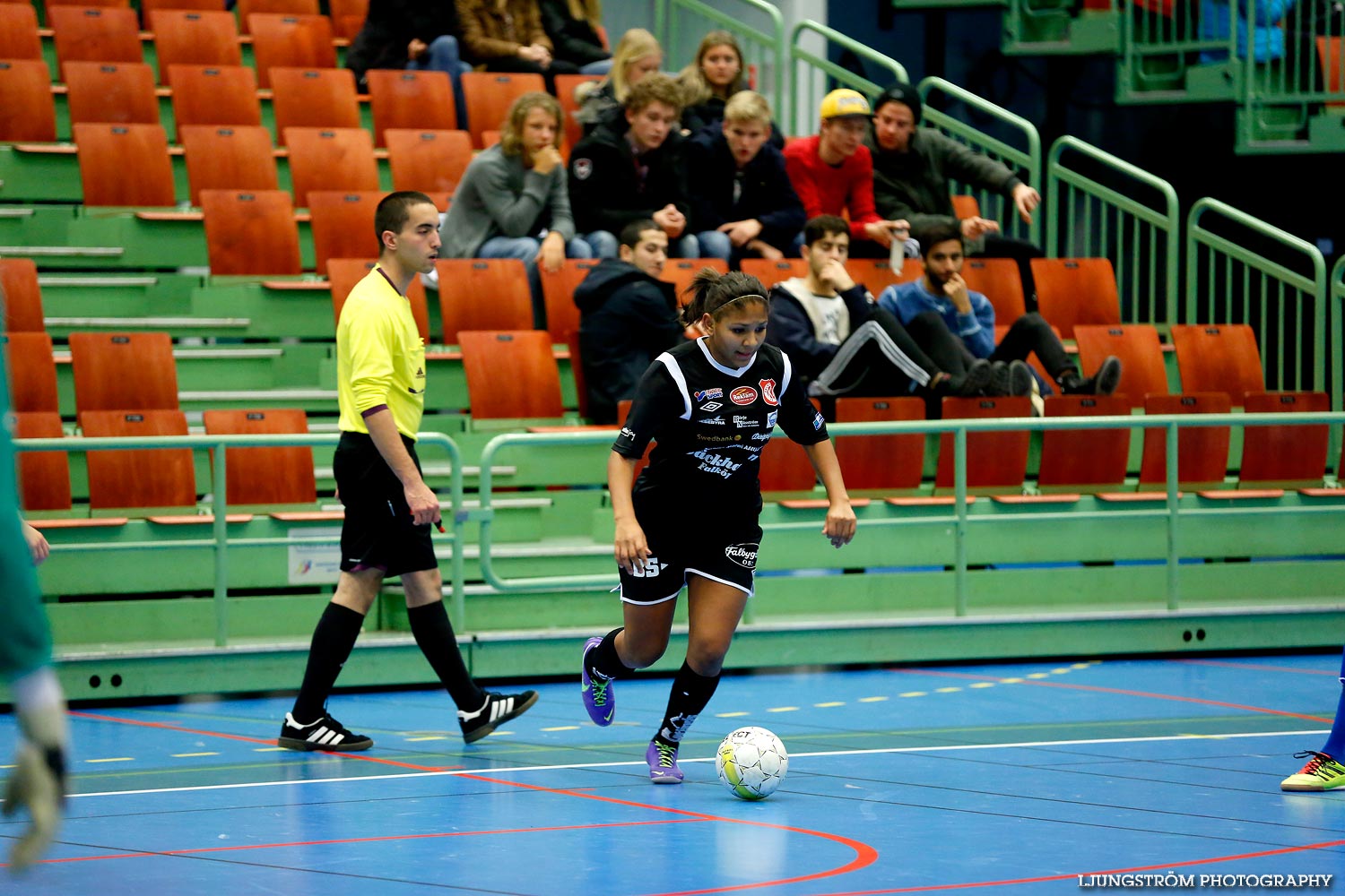 Skövde Futsalcup Damer A-FINAL Falköpings KIK-QBIK,dam,Arena Skövde,Skövde,Sverige,Skövde Futsalcup 2013,Futsal,2013,99905