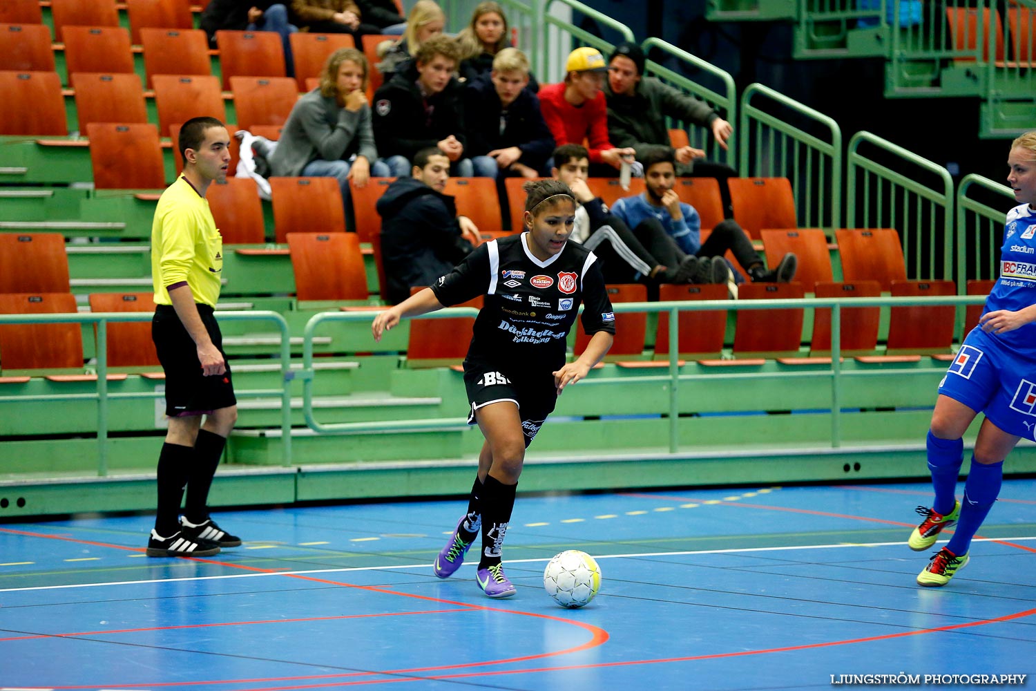 Skövde Futsalcup Damer A-FINAL Falköpings KIK-QBIK,dam,Arena Skövde,Skövde,Sverige,Skövde Futsalcup 2013,Futsal,2013,99906