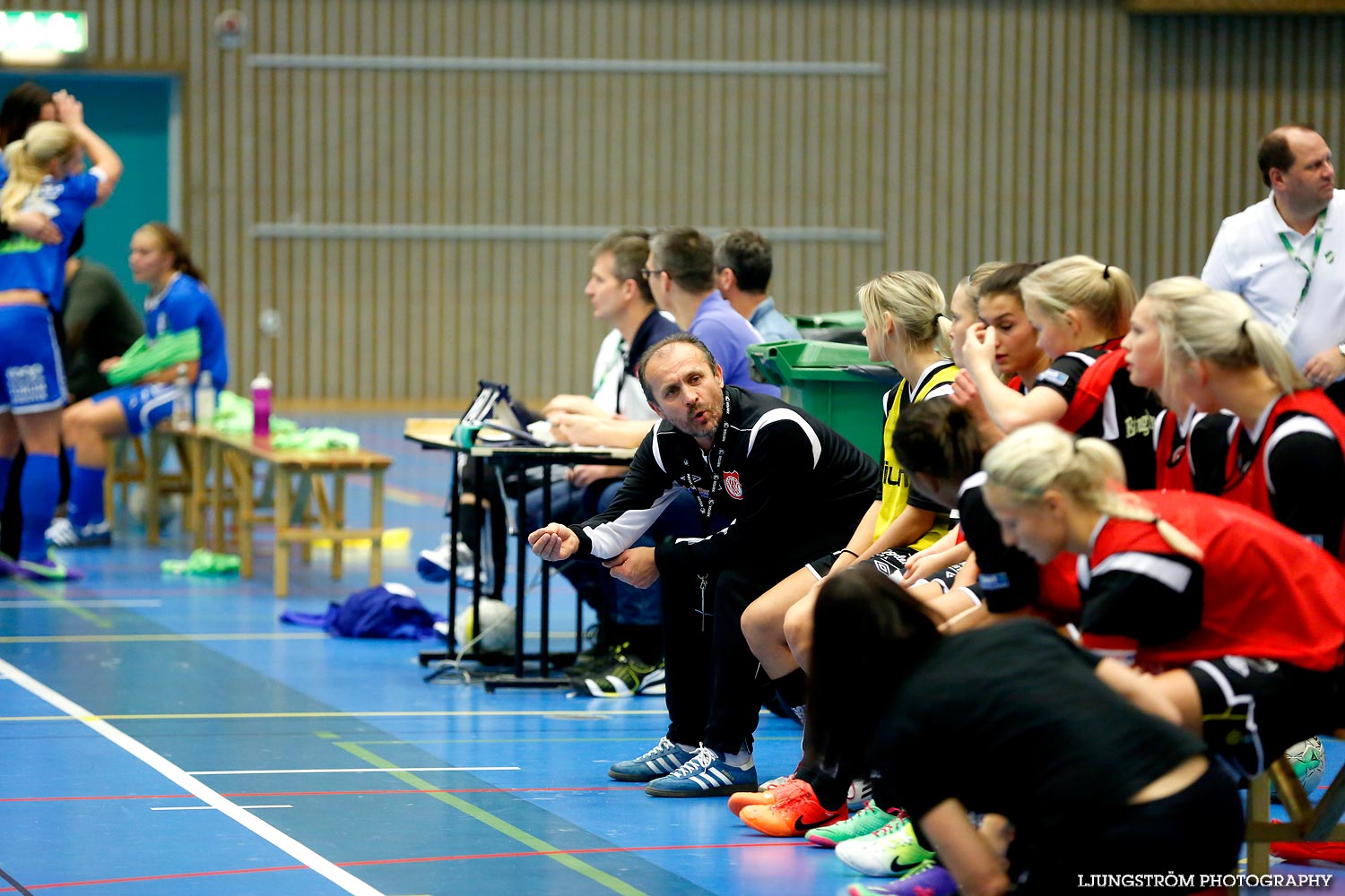 Skövde Futsalcup Damer A-FINAL Falköpings KIK-QBIK,dam,Arena Skövde,Skövde,Sverige,Skövde Futsalcup 2013,Futsal,2013,99909