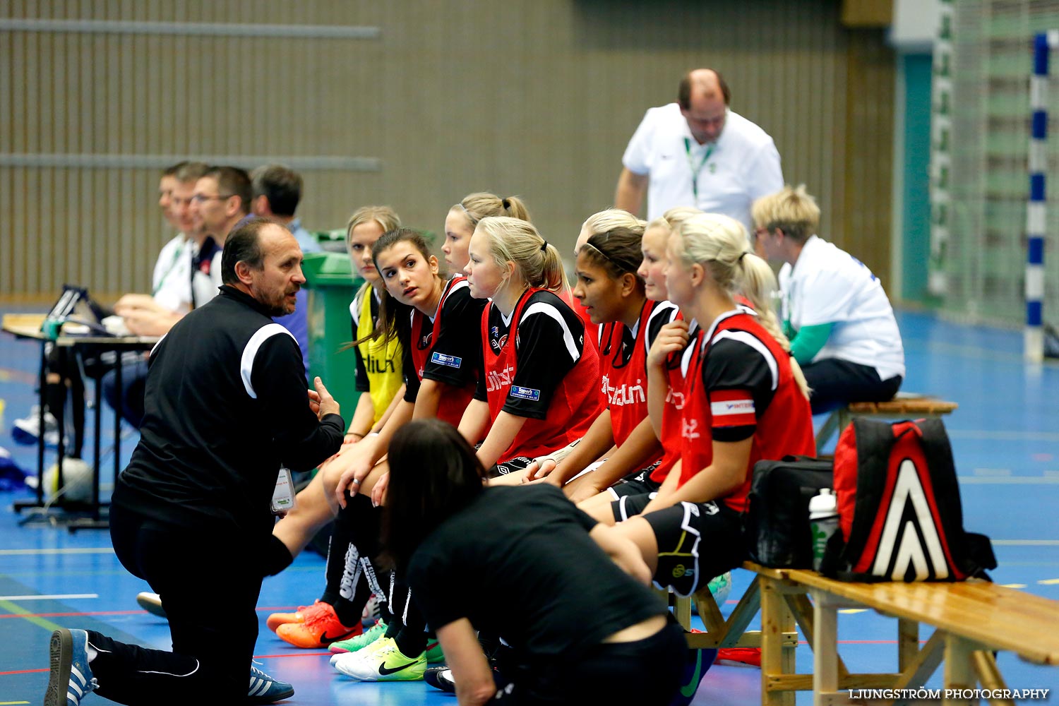 Skövde Futsalcup Damer A-FINAL Falköpings KIK-QBIK,dam,Arena Skövde,Skövde,Sverige,Skövde Futsalcup 2013,Futsal,2013,99910