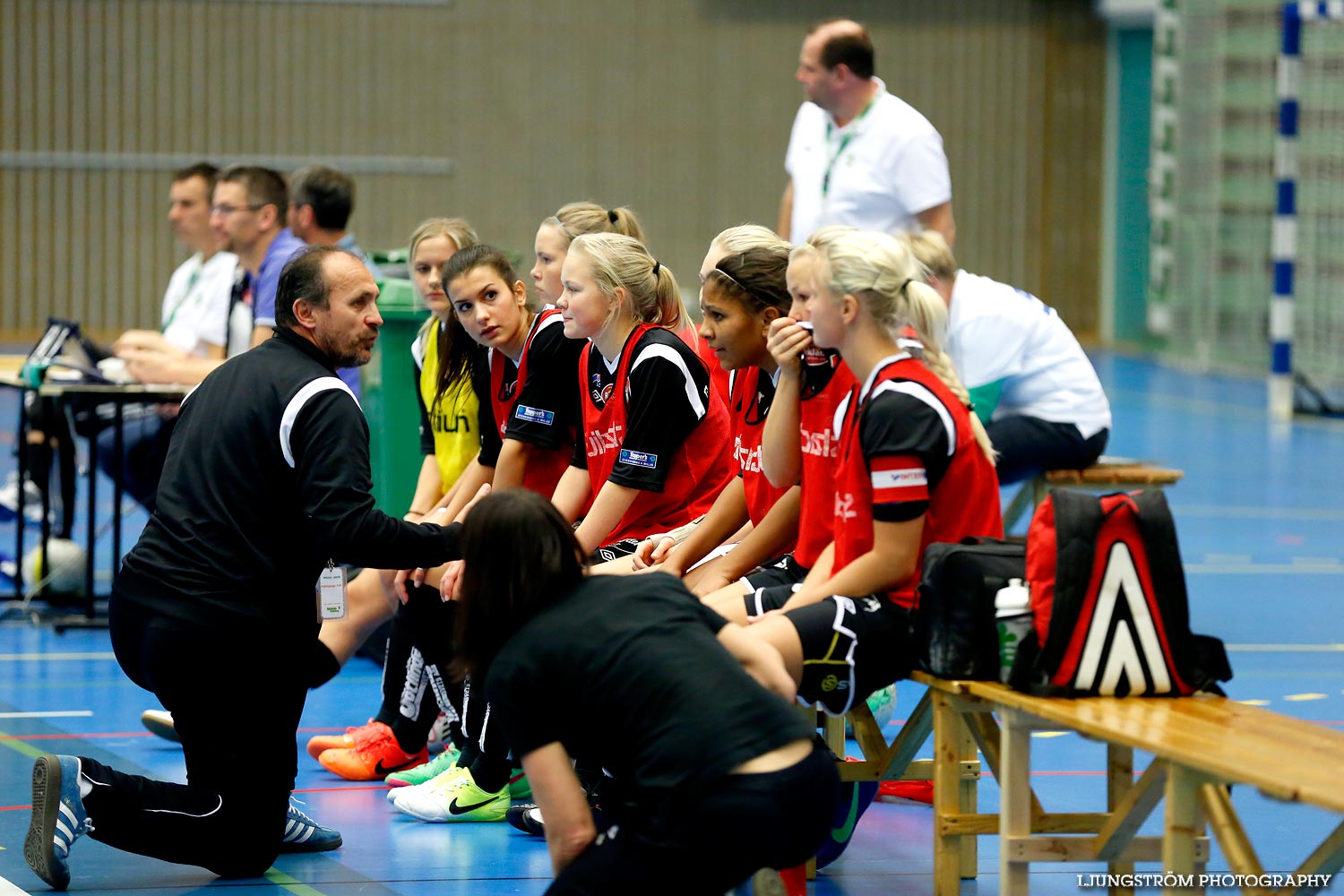 Skövde Futsalcup Damer A-FINAL Falköpings KIK-QBIK,dam,Arena Skövde,Skövde,Sverige,Skövde Futsalcup 2013,Futsal,2013,99911