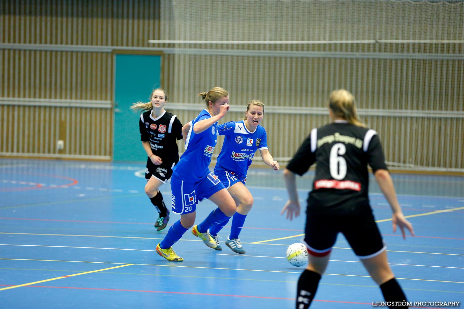 Skövde Futsalcup Damer A-FINAL Falköpings KIK-QBIK,dam,Arena Skövde,Skövde,Sverige,Skövde Futsalcup 2013,Futsal,2013,99912