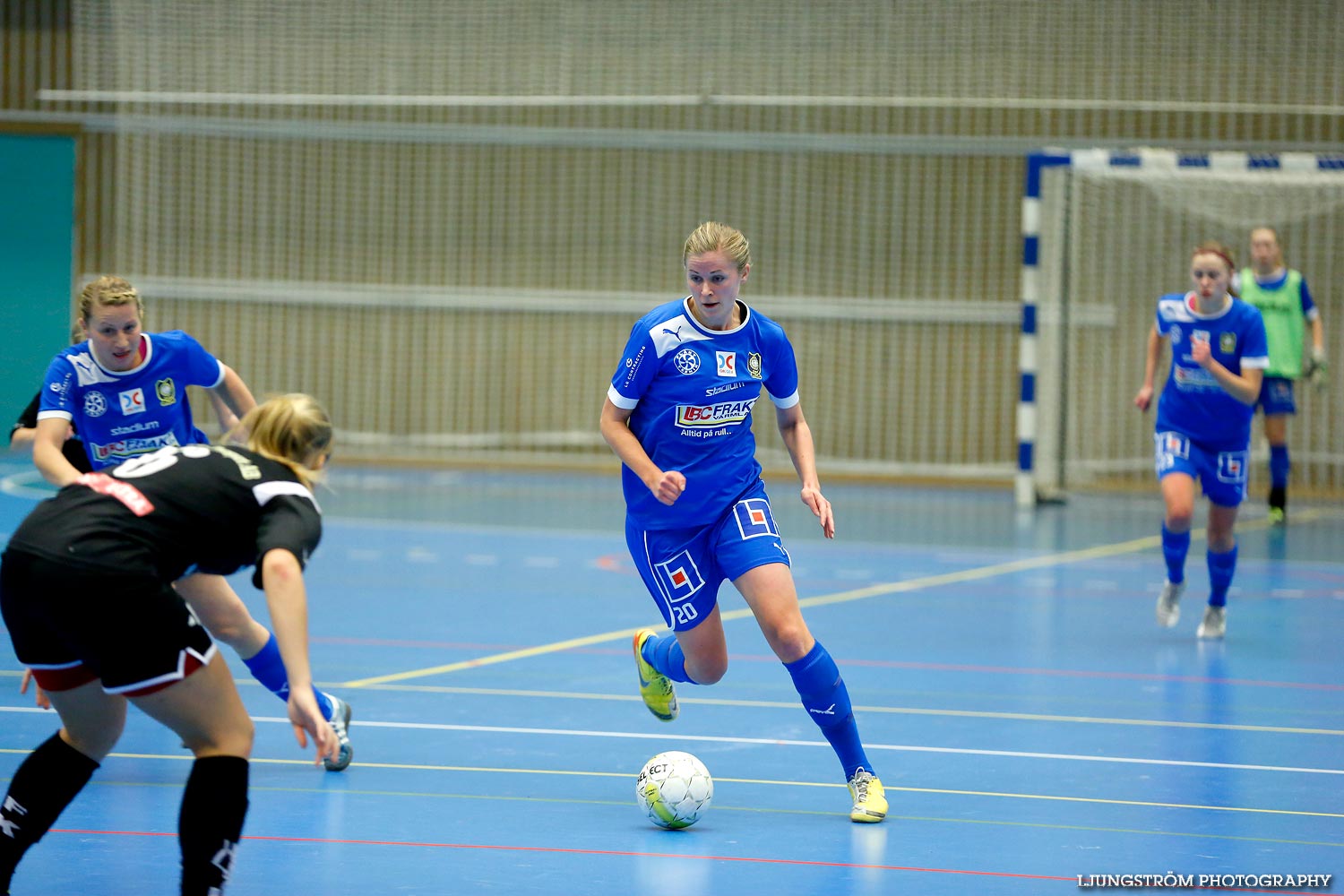 Skövde Futsalcup Damer A-FINAL Falköpings KIK-QBIK,dam,Arena Skövde,Skövde,Sverige,Skövde Futsalcup 2013,Futsal,2013,99913