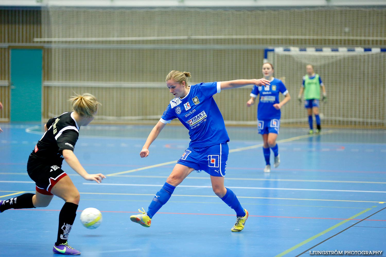 Skövde Futsalcup Damer A-FINAL Falköpings KIK-QBIK,dam,Arena Skövde,Skövde,Sverige,Skövde Futsalcup 2013,Futsal,2013,99914