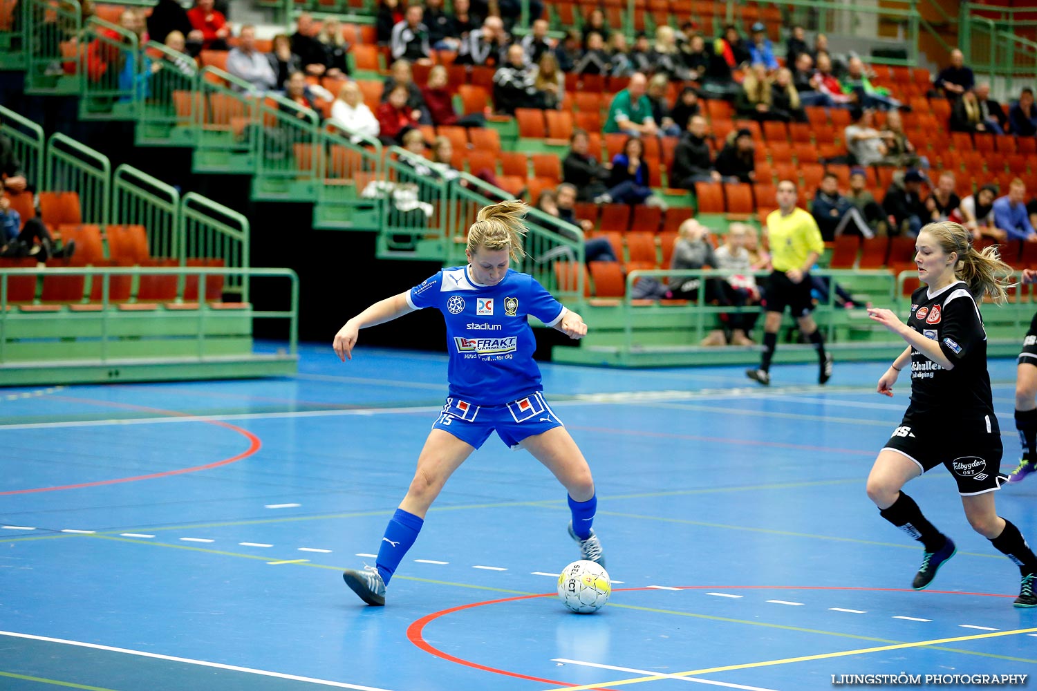 Skövde Futsalcup Damer A-FINAL Falköpings KIK-QBIK,dam,Arena Skövde,Skövde,Sverige,Skövde Futsalcup 2013,Futsal,2013,99915
