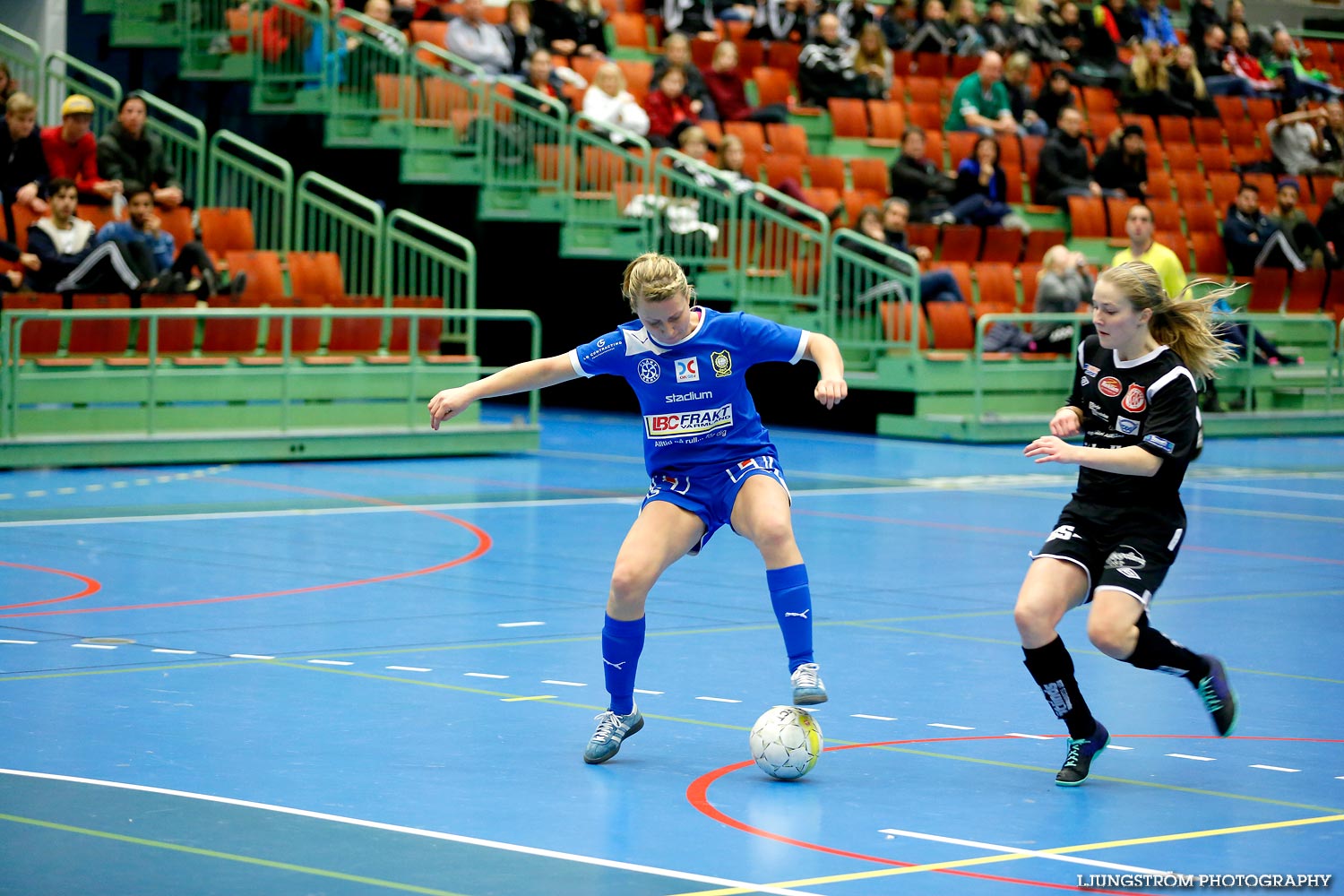 Skövde Futsalcup Damer A-FINAL Falköpings KIK-QBIK,dam,Arena Skövde,Skövde,Sverige,Skövde Futsalcup 2013,Futsal,2013,99916