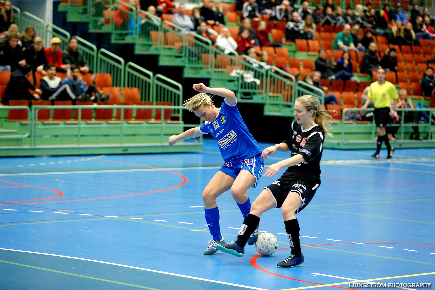 Skövde Futsalcup Damer A-FINAL Falköpings KIK-QBIK,dam,Arena Skövde,Skövde,Sverige,Skövde Futsalcup 2013,Futsal,2013,99917