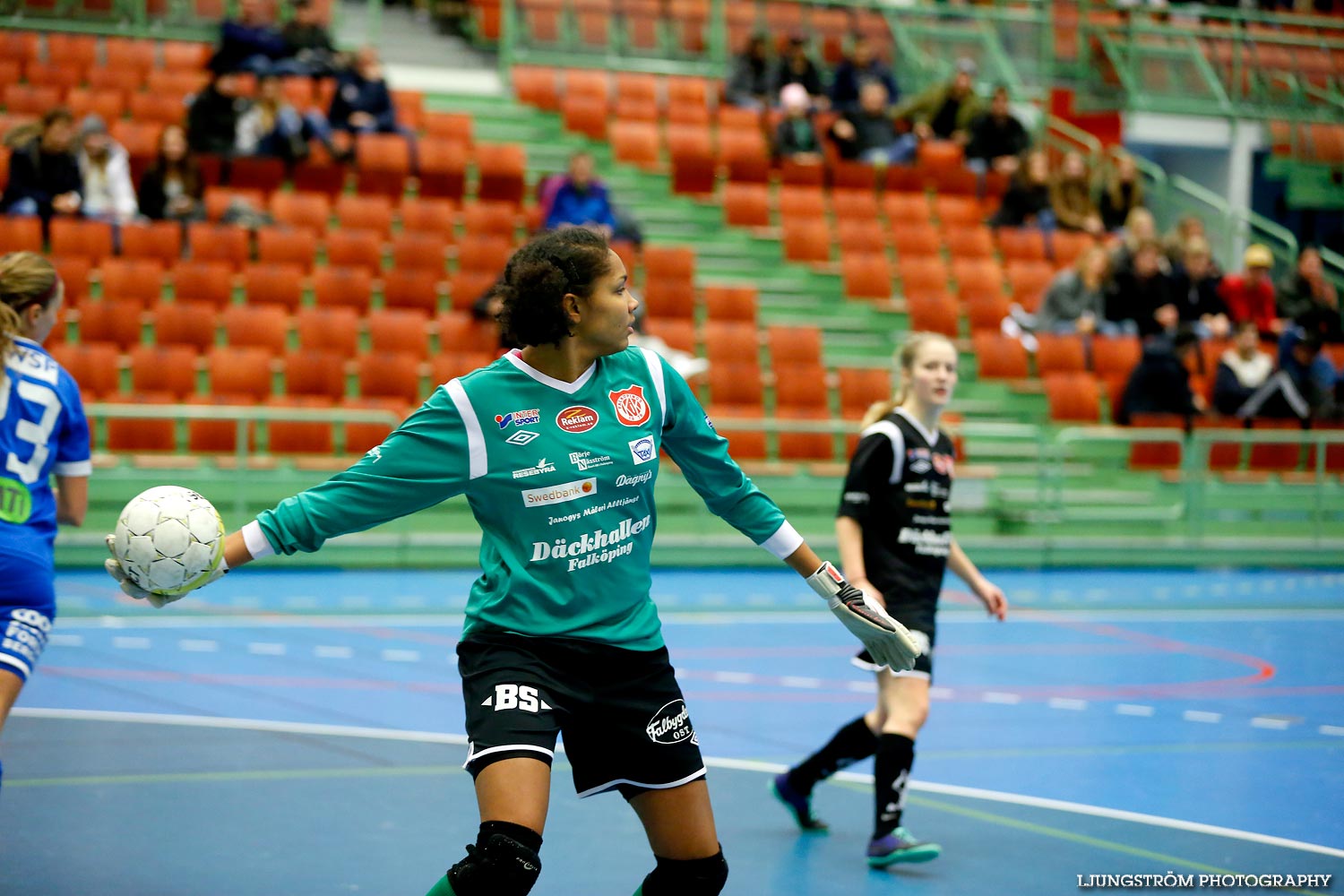 Skövde Futsalcup Damer A-FINAL Falköpings KIK-QBIK,dam,Arena Skövde,Skövde,Sverige,Skövde Futsalcup 2013,Futsal,2013,99918