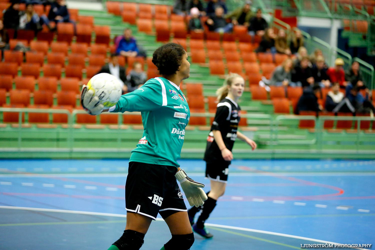 Skövde Futsalcup Damer A-FINAL Falköpings KIK-QBIK,dam,Arena Skövde,Skövde,Sverige,Skövde Futsalcup 2013,Futsal,2013,99919