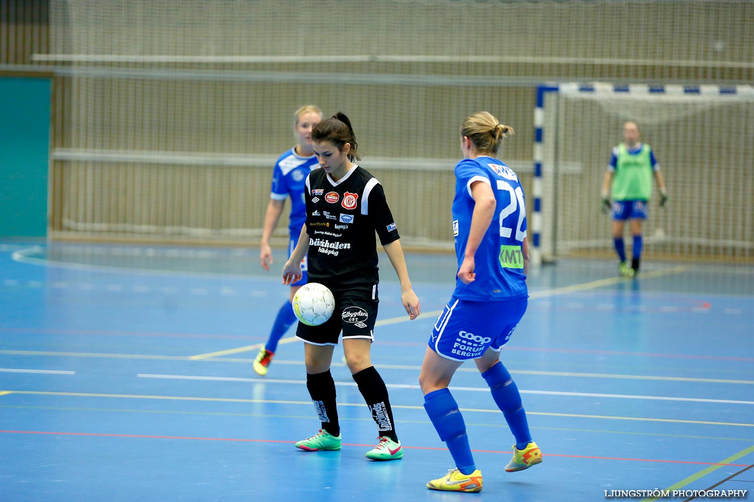 Skövde Futsalcup Damer A-FINAL Falköpings KIK-QBIK,dam,Arena Skövde,Skövde,Sverige,Skövde Futsalcup 2013,Futsal,2013,99920