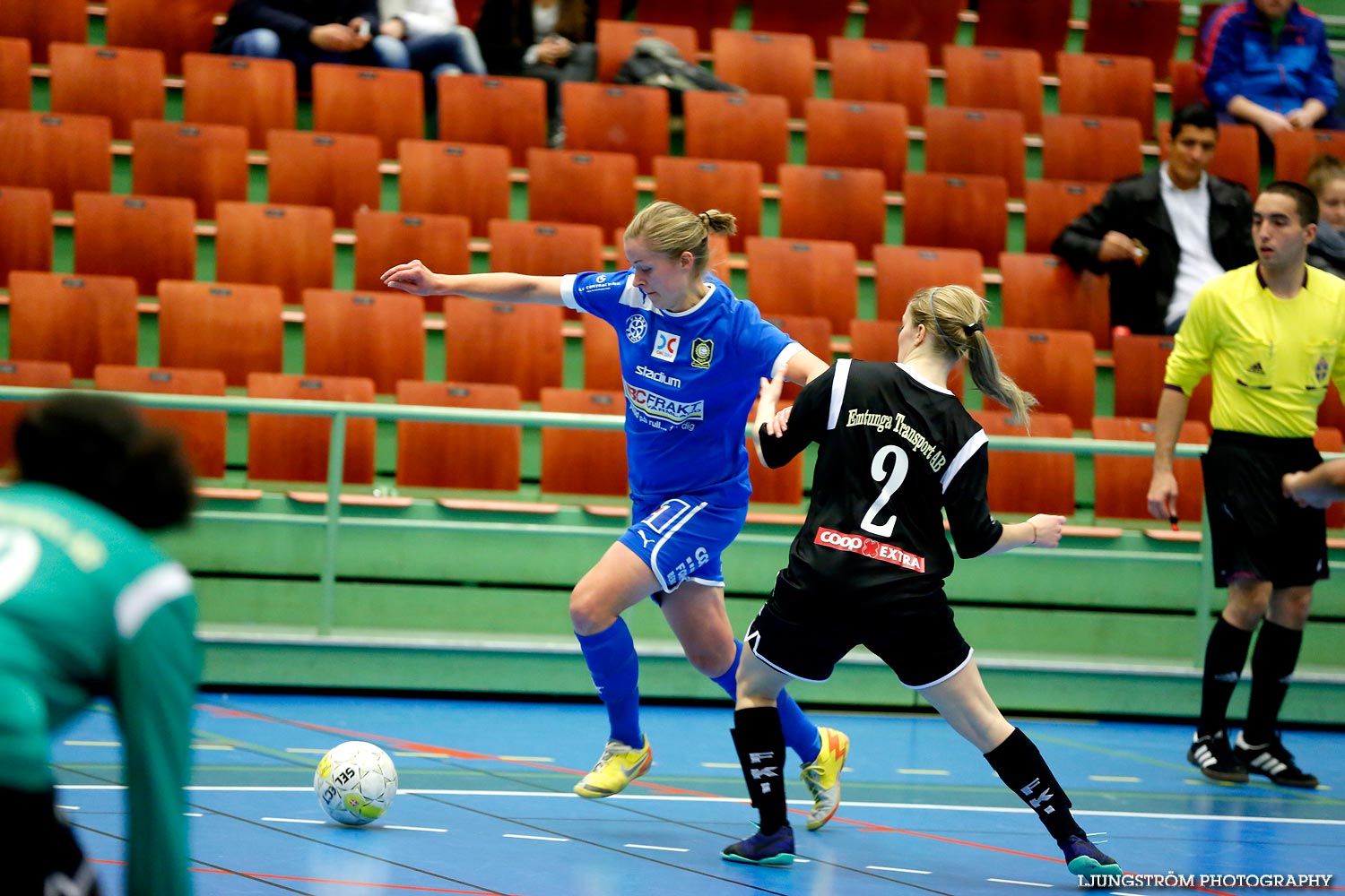 Skövde Futsalcup Damer A-FINAL Falköpings KIK-QBIK,dam,Arena Skövde,Skövde,Sverige,Skövde Futsalcup 2013,Futsal,2013,99921