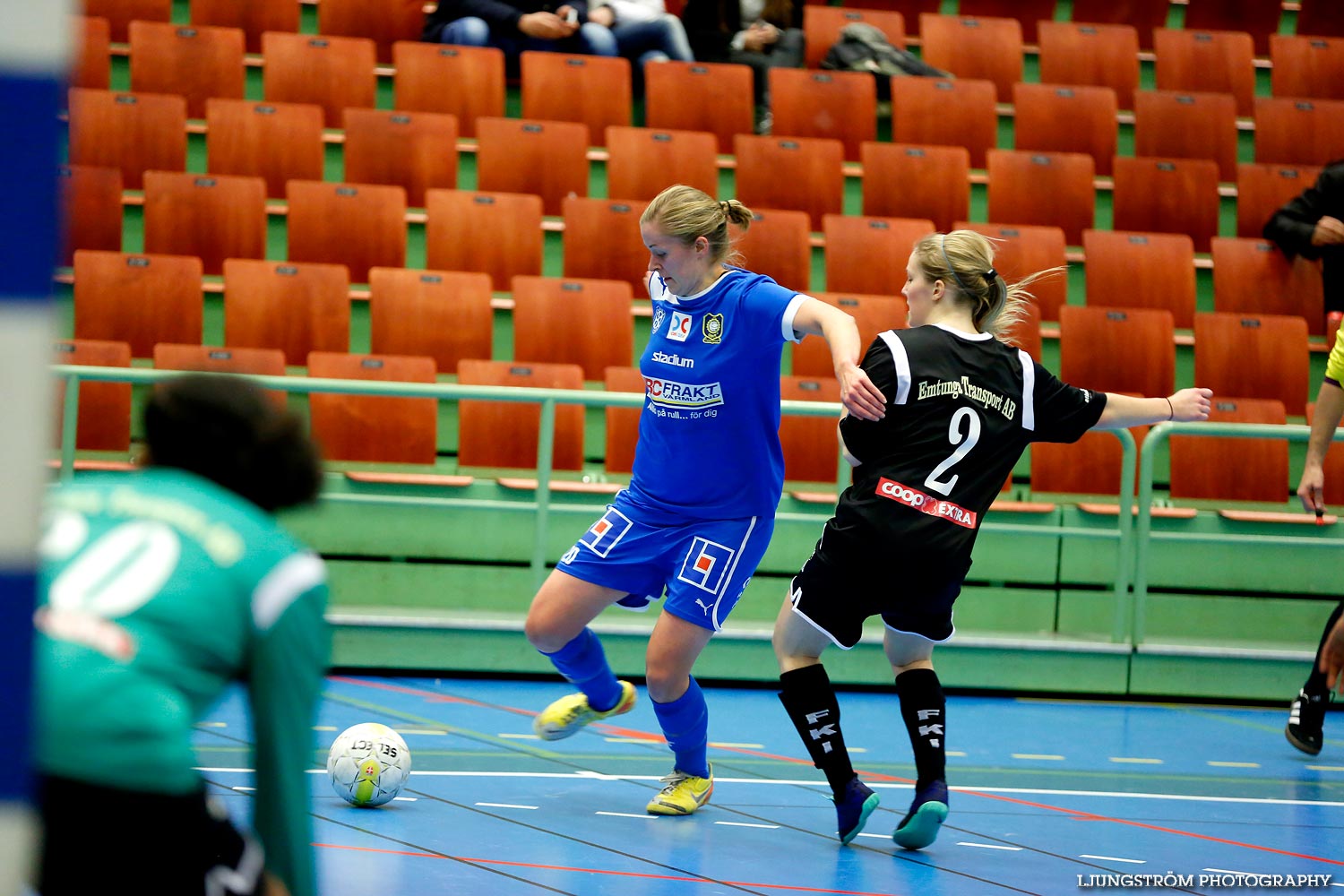 Skövde Futsalcup Damer A-FINAL Falköpings KIK-QBIK,dam,Arena Skövde,Skövde,Sverige,Skövde Futsalcup 2013,Futsal,2013,99922